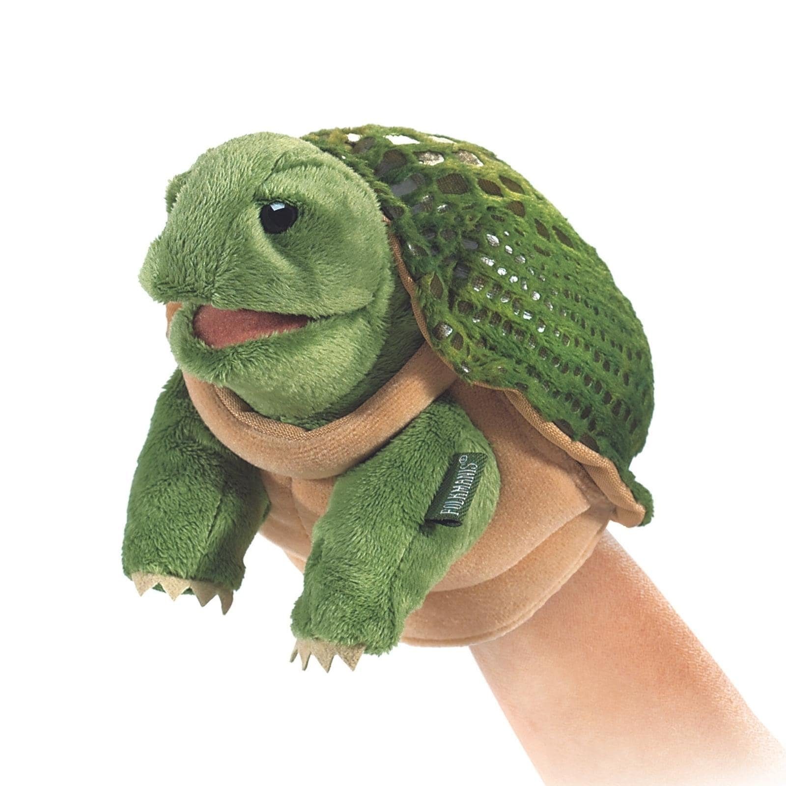 Folkmanis Handpuppen Handpuppe Folkmanis Kleine Schildkröte günstig online kaufen