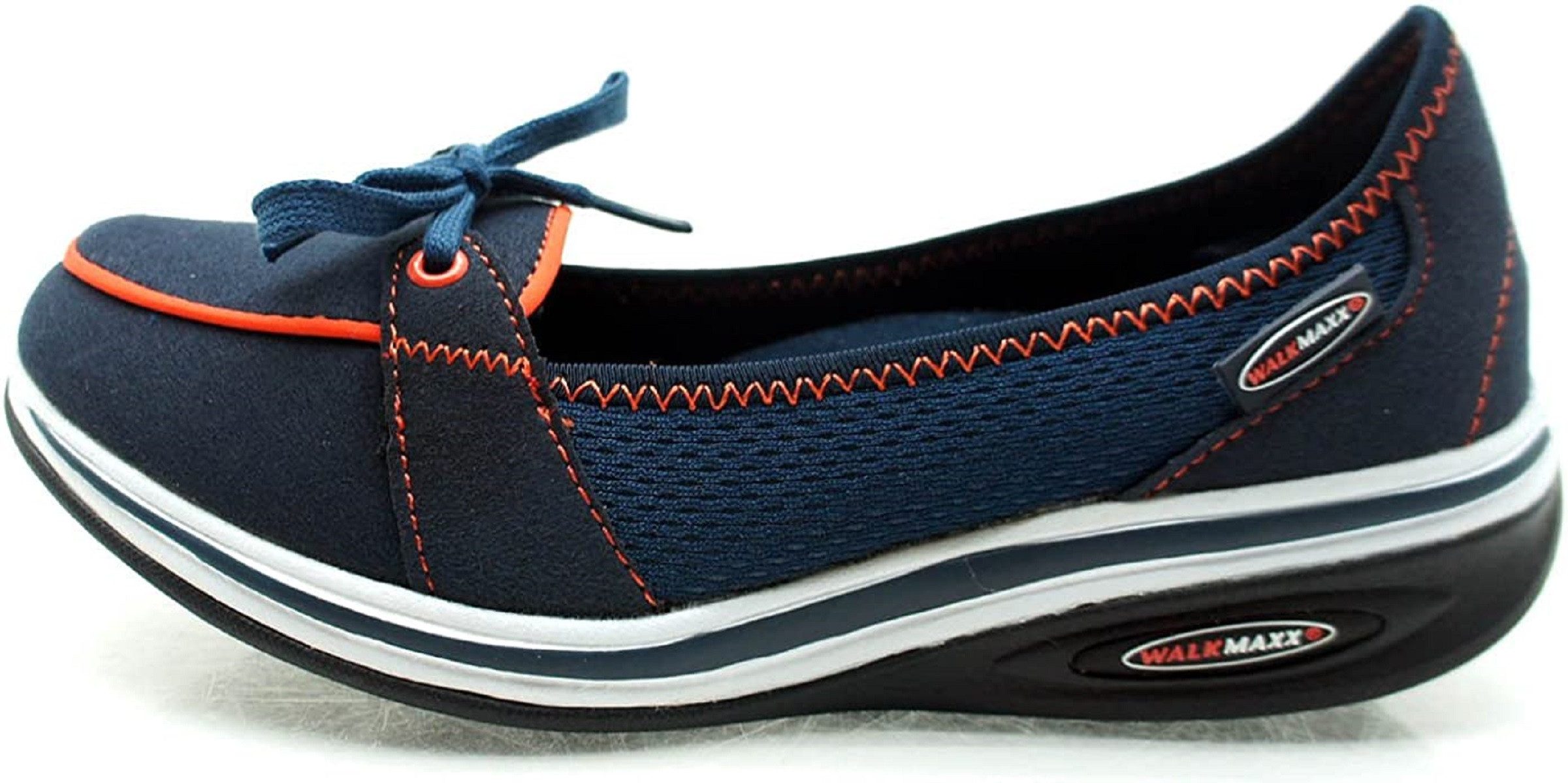 WALKMAXX Fitness-Mokassins Größe 41 in Marineblau Laufschuh