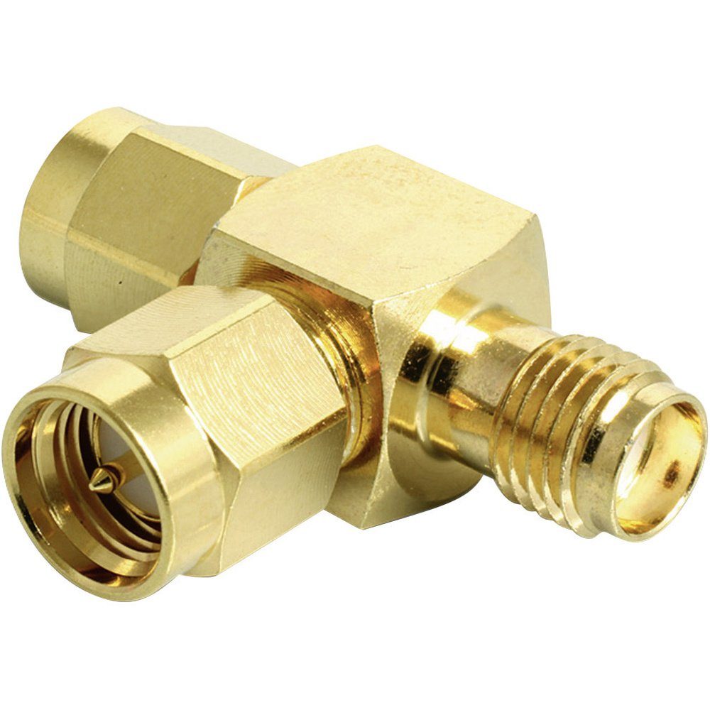 Delock 88710 88710 SMA-Adapter SMA-Stecker - SMA-Buchse 1 St. Adapter