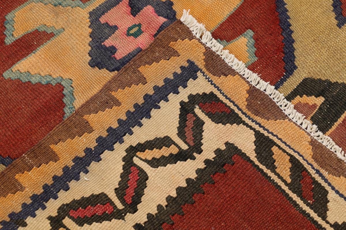 Orientteppich Kelim Fars Azerbaijan Nain rechteckig, Höhe: 4 Antik 145x270 Orientteppich, Handgewebter Trading, mm