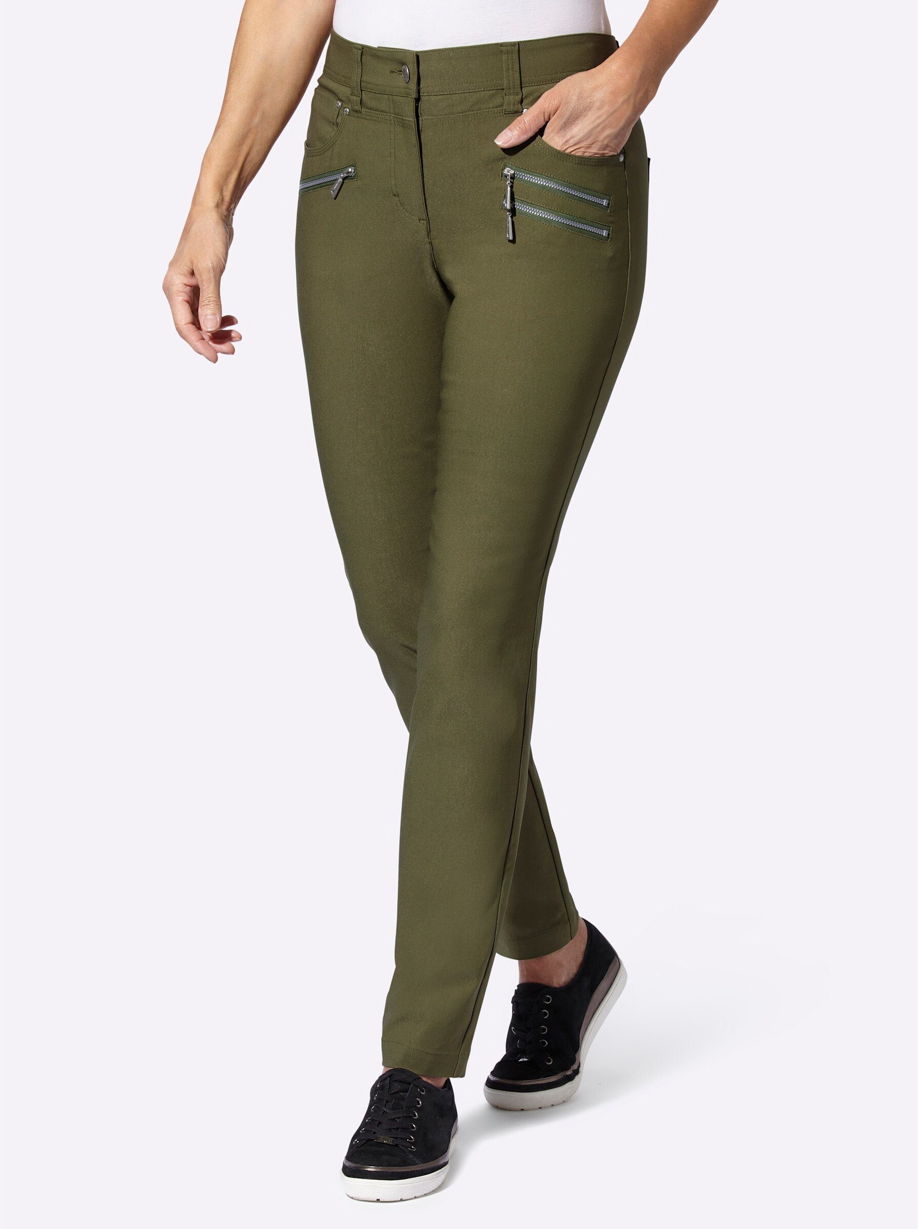 Witt Jerseyhose Hose Innenbeinlänge ca. 72 günstig online kaufen