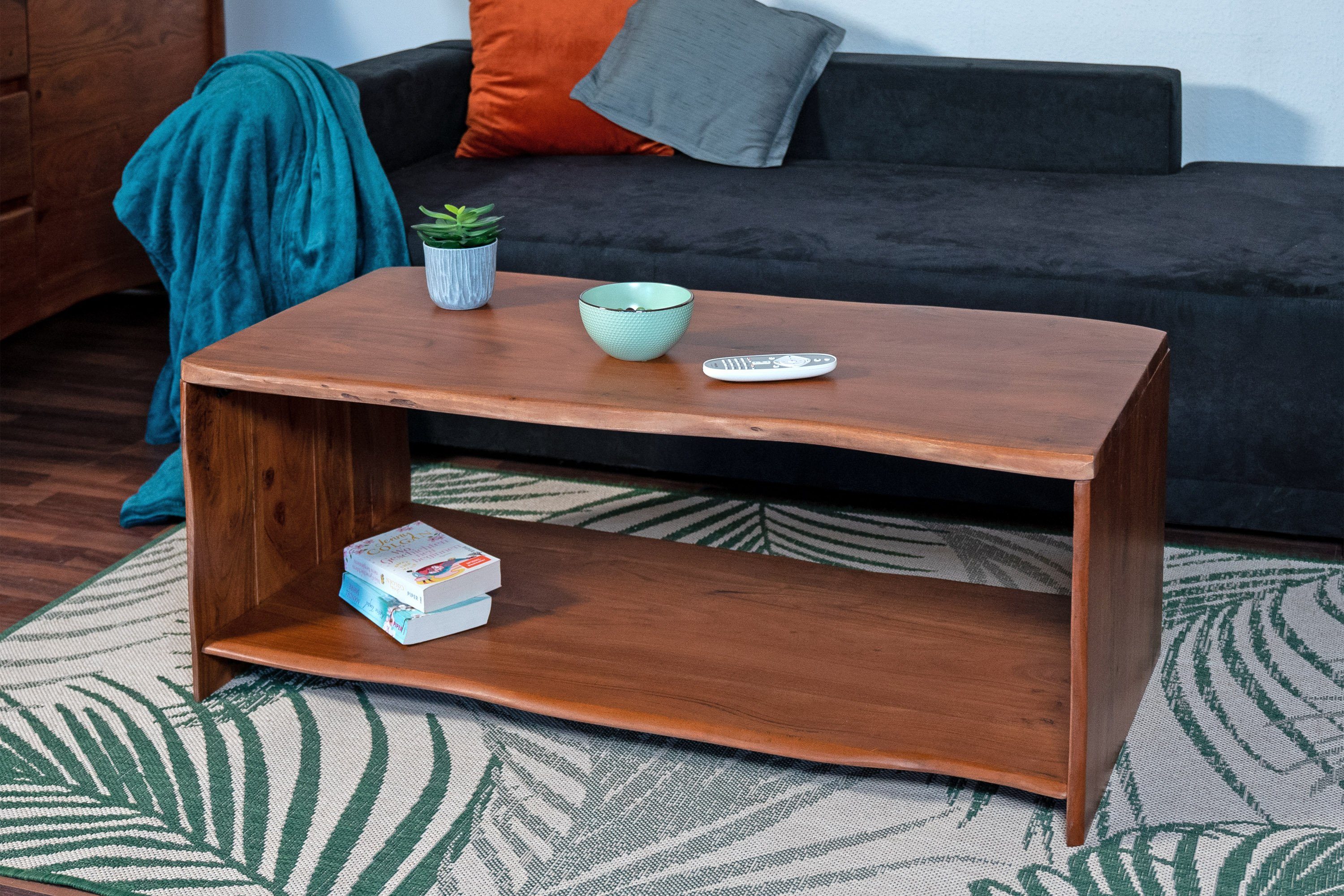 SAM® Couchtisch Anna, massives Akazienholz, mit günstig online kaufen