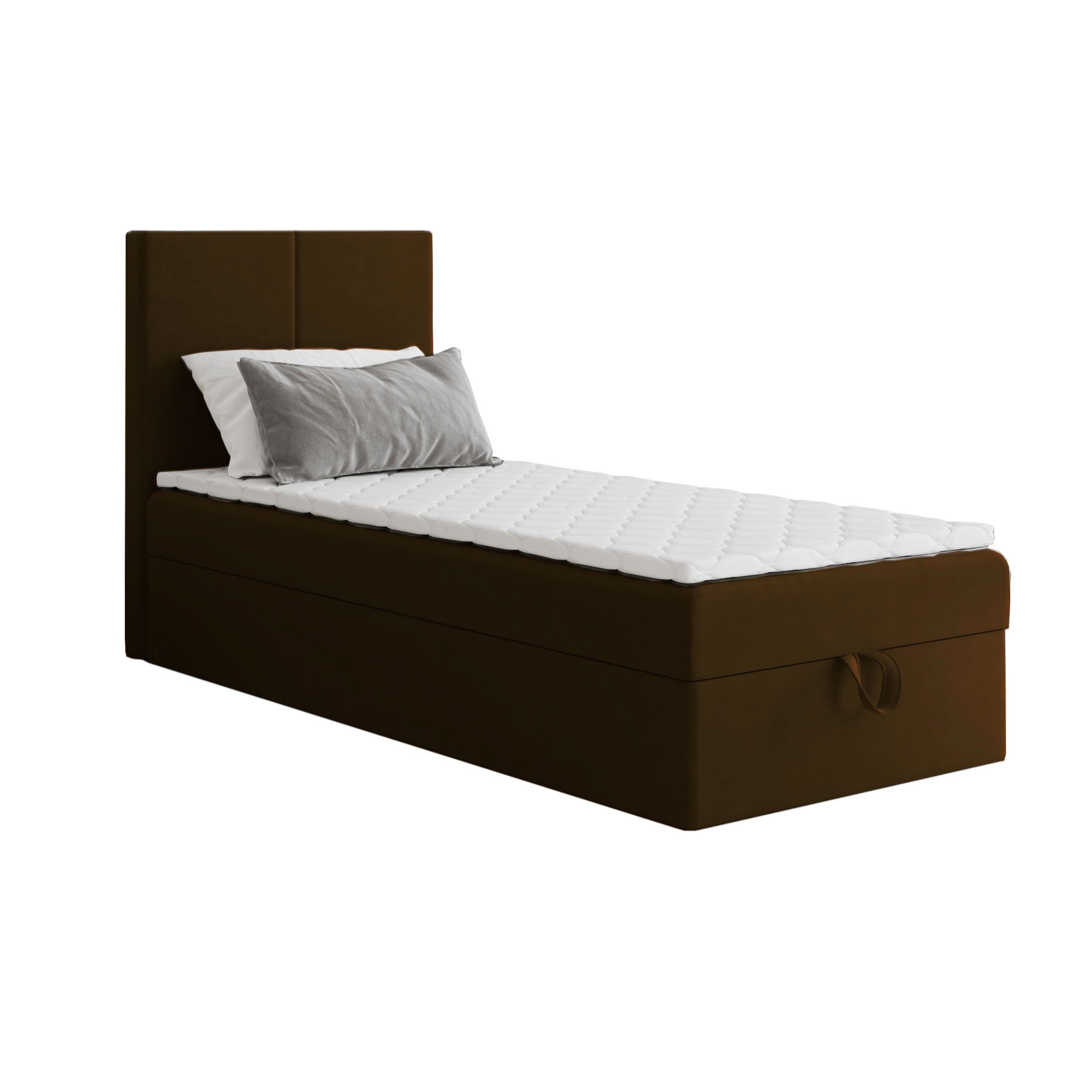 Godre Boxspringbett mit Bettkasten FARO Mini günstig online kaufen