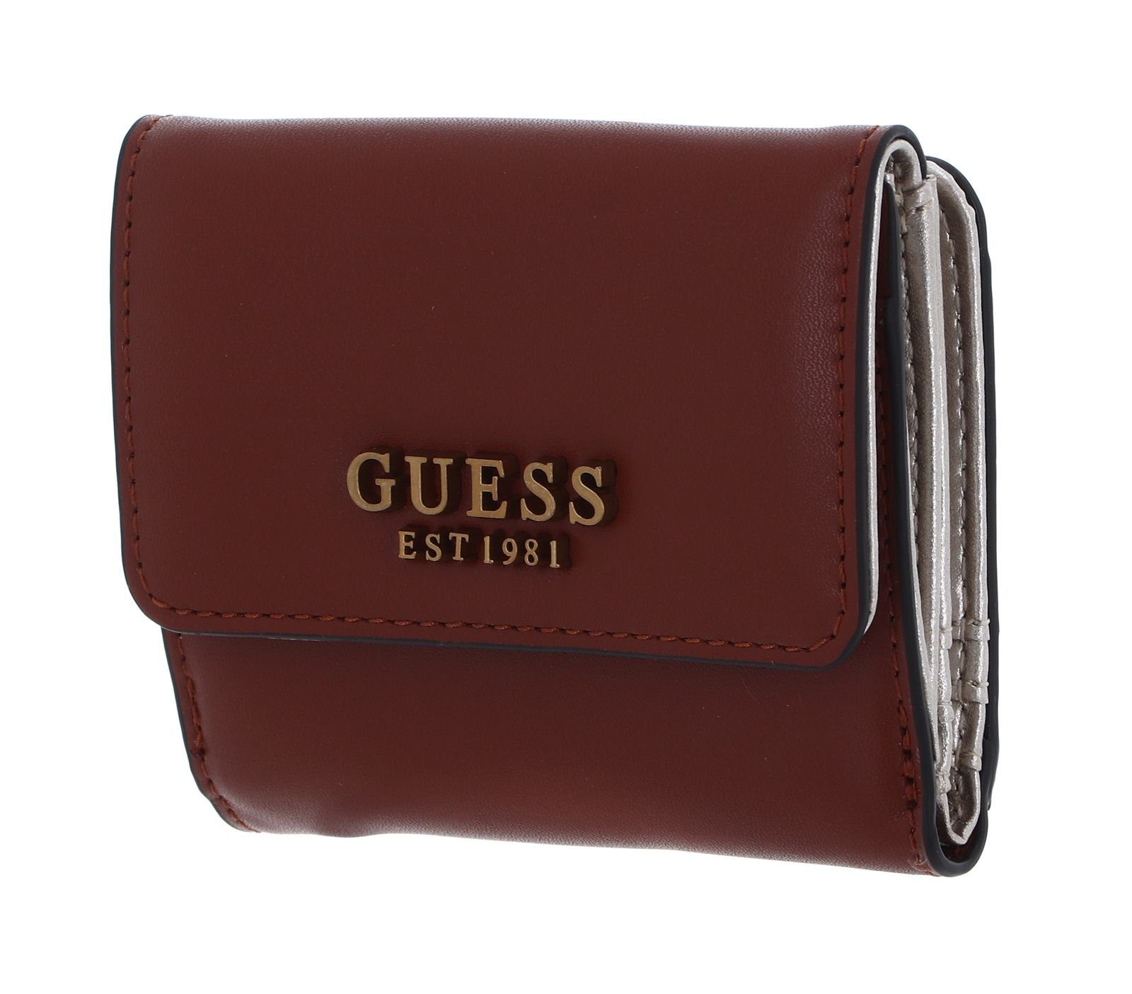 Guess Geldbörse Laurel SLG Whiskey