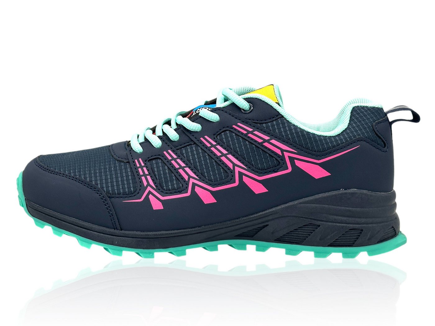 Nowaland Leichte Outdoorschuhe mit profilierter Laufsohle atmungsaktive Wanderschuh Rutschfeste Outdoor-Laufsohle, flexible Konstruktion, geringes Gewicht
