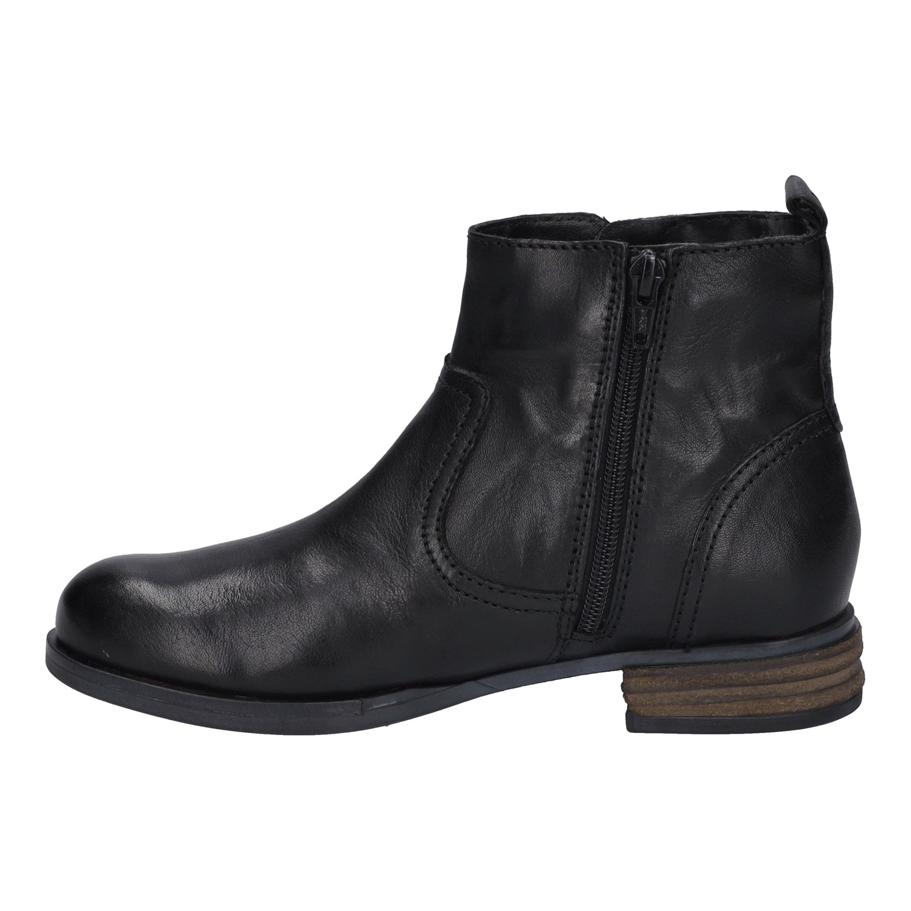 Josef Seibel Sanja 20, schwarz Stiefelette