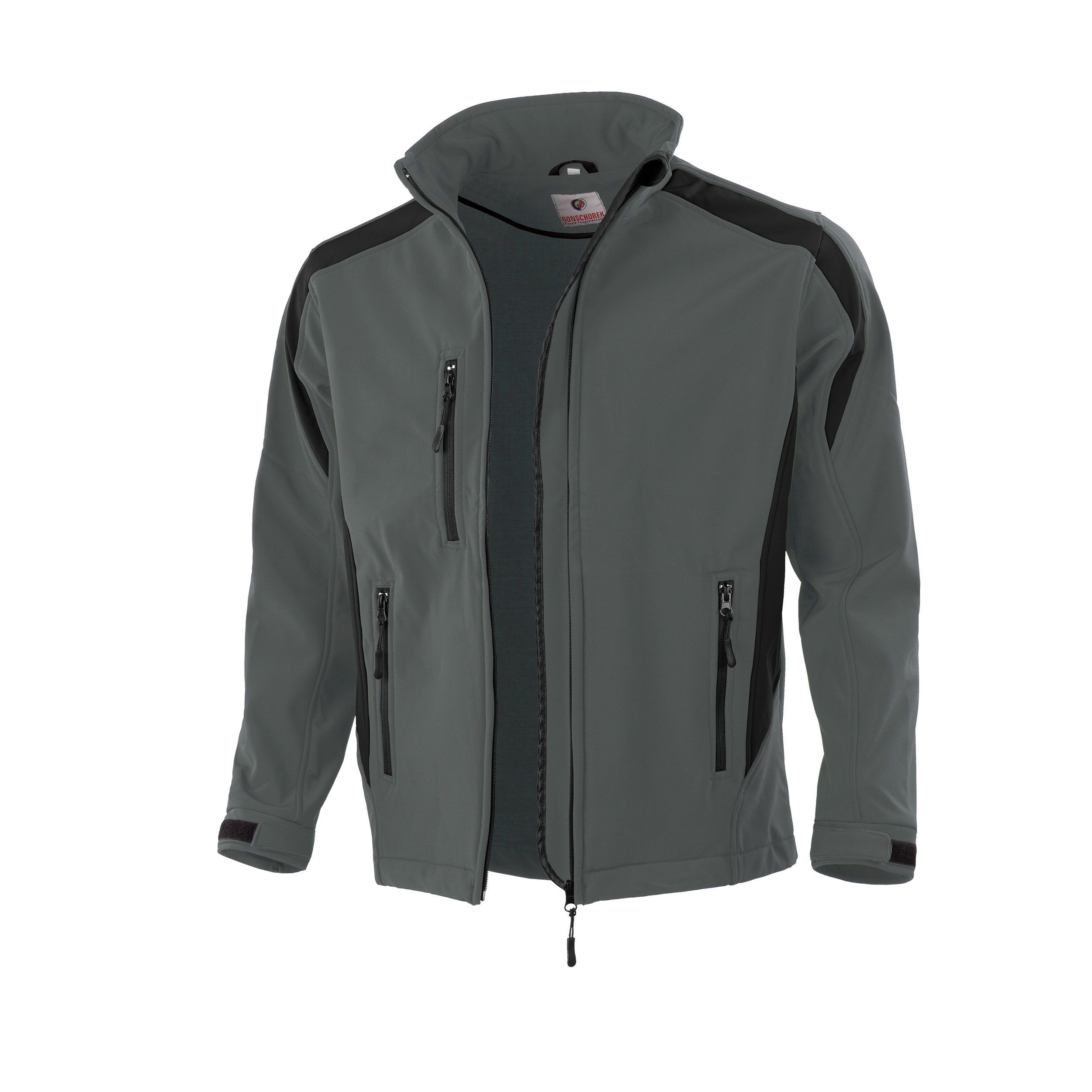 Qualitex Workwear Softshelljacke wasserabweisende Outdoor-Arbeitsjacke - günstig online kaufen