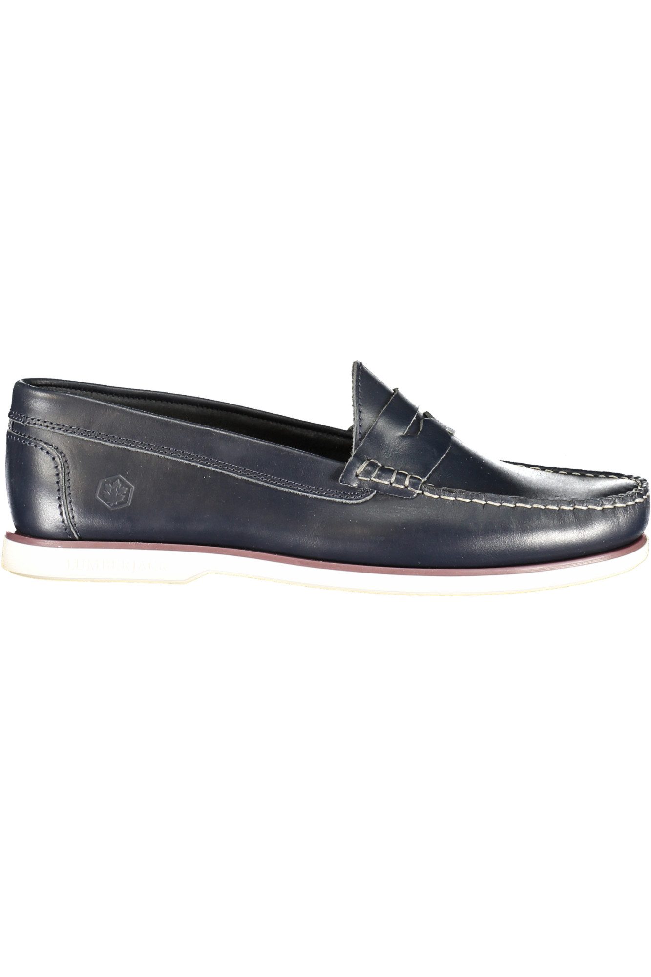 LUMBERJACK Pantolette Eleganter Blauer Herrenschuh - Klassischer