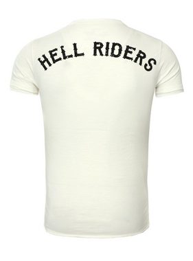 Key Largo T-Shirt HELL RIDERS in coolem Biker-Design
