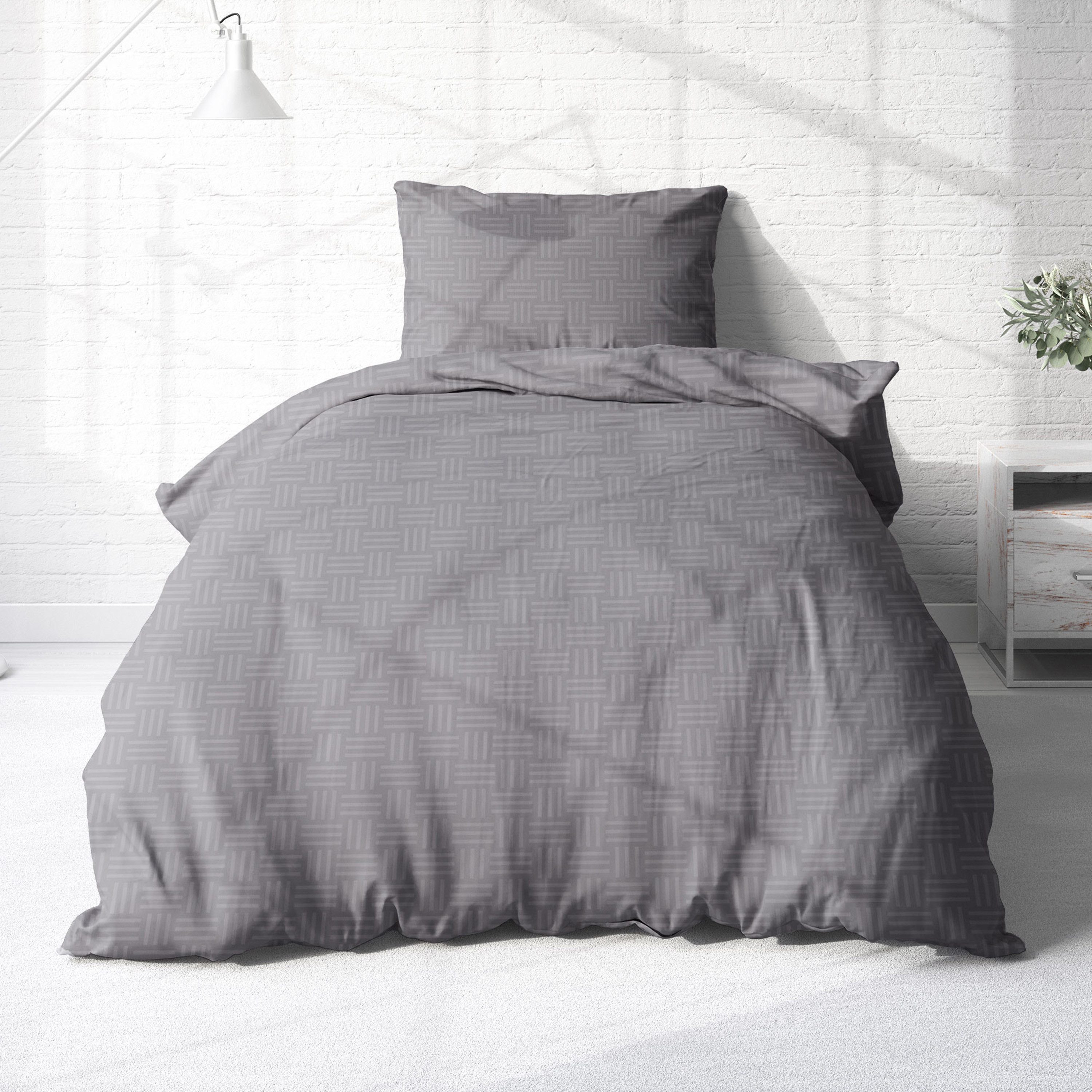 Träumschön Bettwäsche Premium Baumwolle 135x200 oder 155x220 cm, Damast Web günstig online kaufen