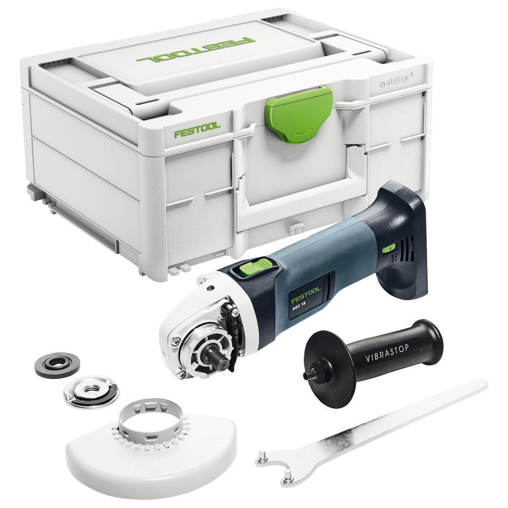 FESTOOL Trennscheibe Akku-Winkelschleifer AGC 18-125 EB-Basic