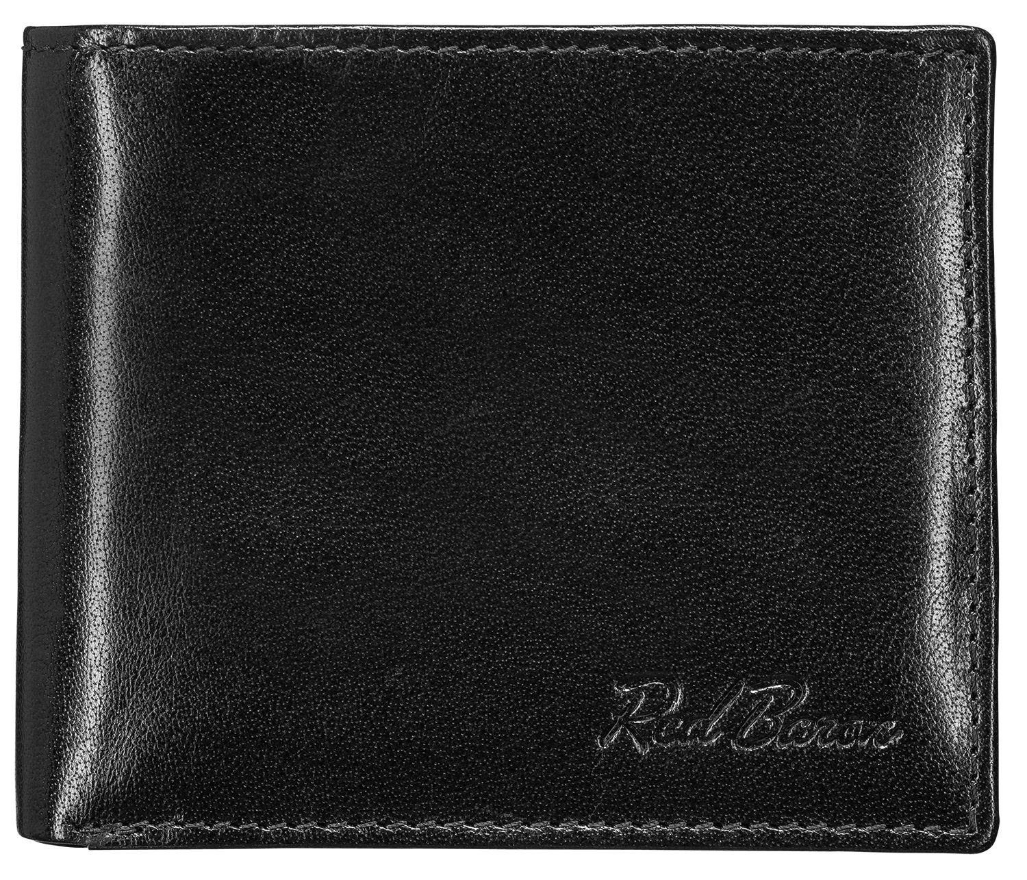 Geldbörse Geldbeutel Leder Braun RB-WT-006-03