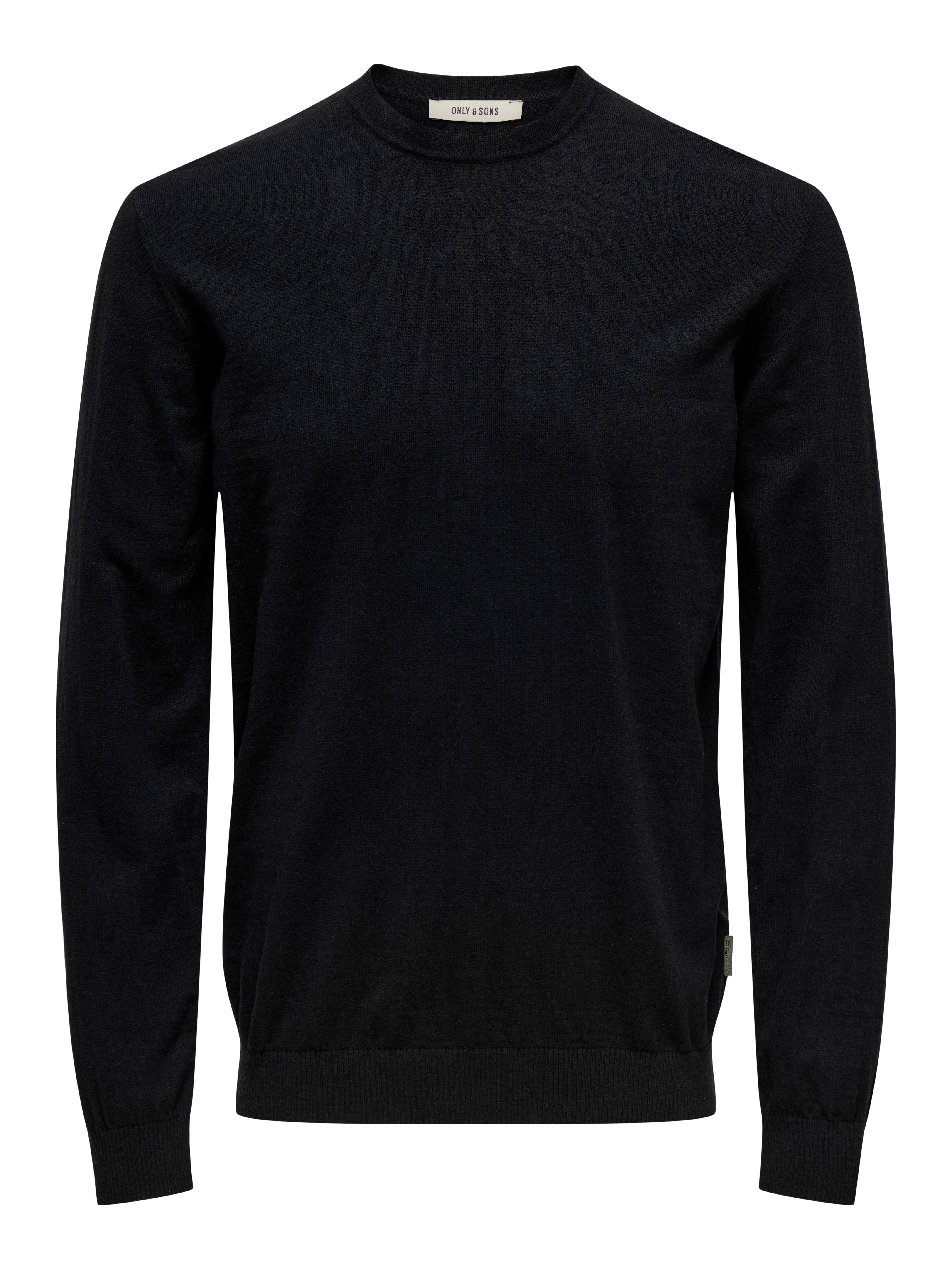 Strickpullover ONSLOUI REG 12 MEL CREW KNIT NOOS