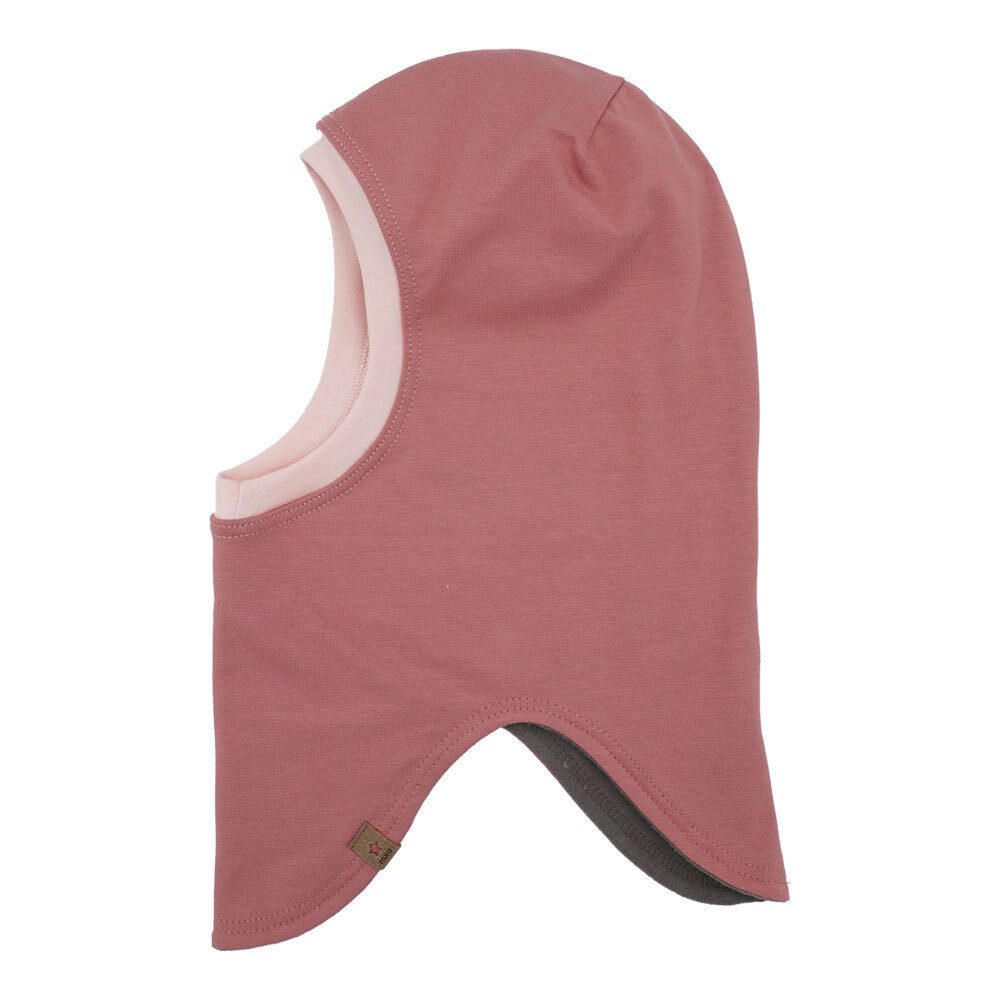 MAXIMO Schlupfmütze KIDS-Schlupfmütze, Jersey uni Jerseyfutter (1-St) Baumwolljersey