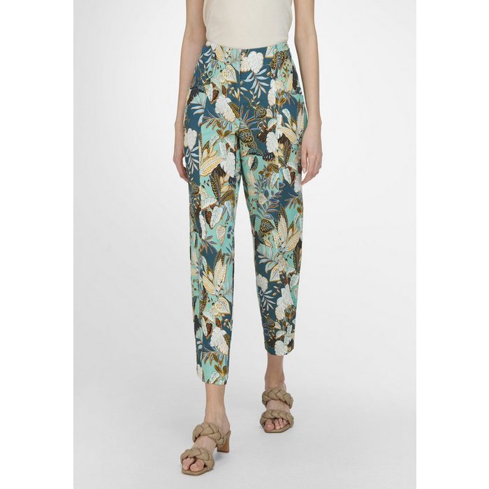 Uta Raasch 7/8-Hose Ankle-length trousers with botany pattern