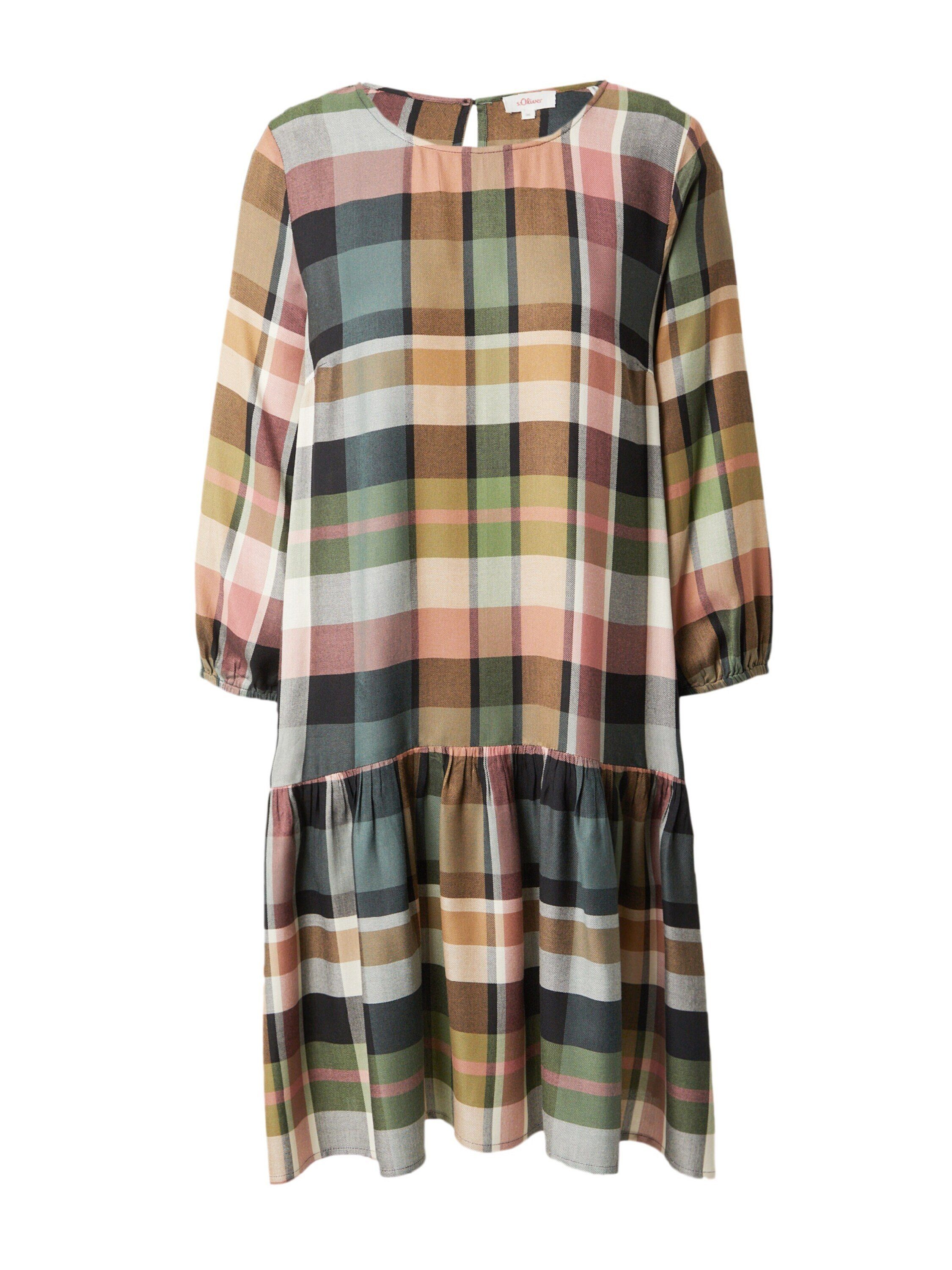 s.Oliver Midikleid (1-tlg) Drapiert/gerafft