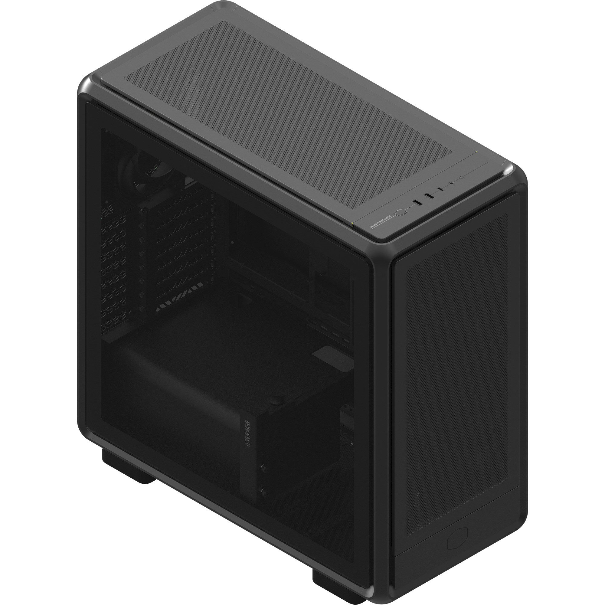 COOLER MASTER PC-Gehäuse Cooler Master MasterFrame 600 Mesh ARGB