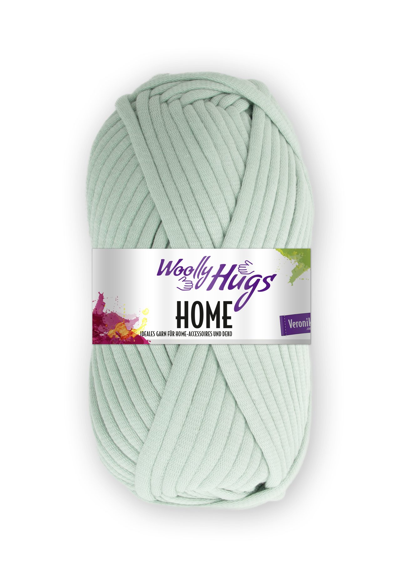 Woolly Hugs Woolly Hugs HOME Häkelwolle, 57 m (Home Garn – das ultimative Garn für trendige Home-Deko), 100 g