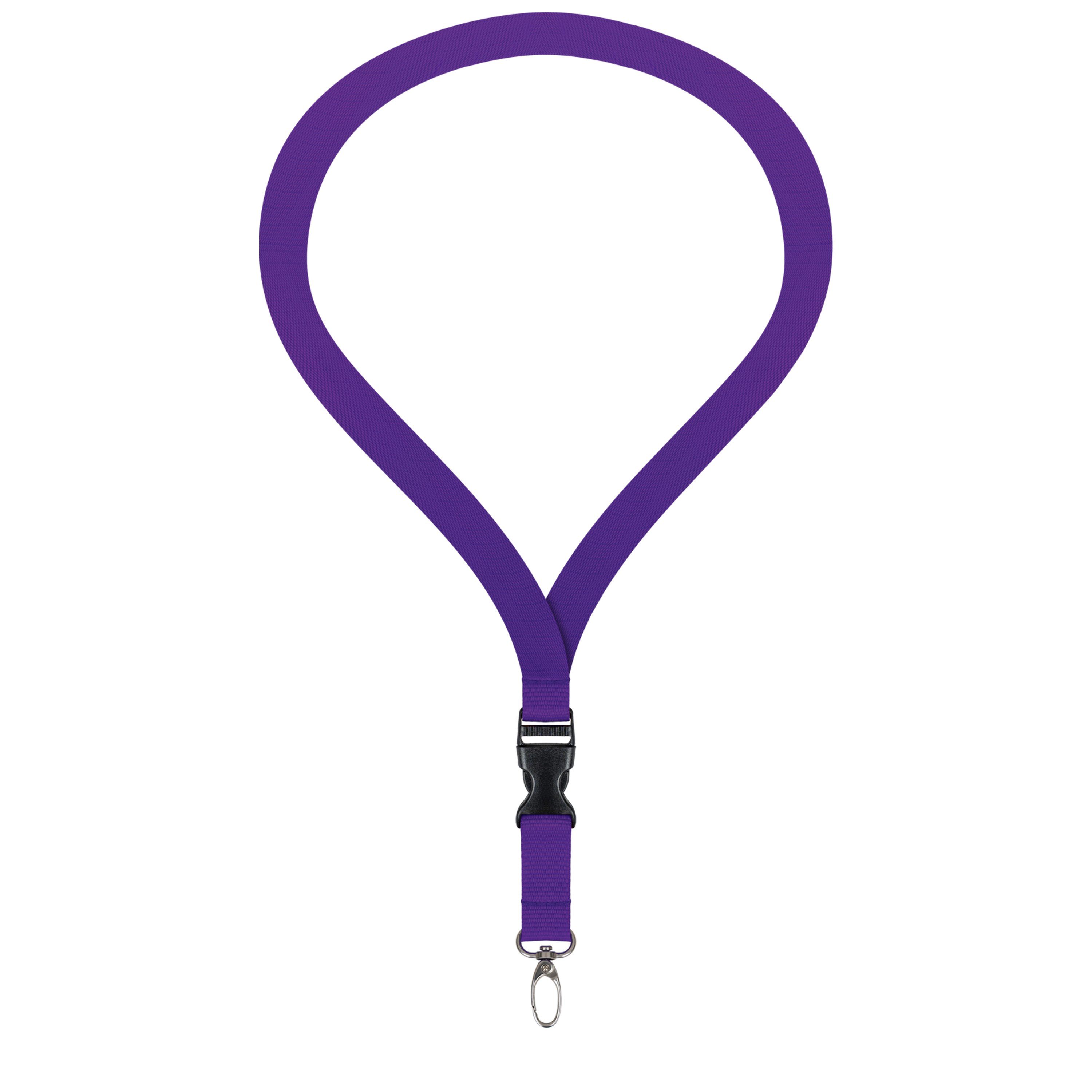 WEBBOMB Schlüsselanhänger 3x Lanyard unbedruckt Schlüsselbänder günstig online kaufen