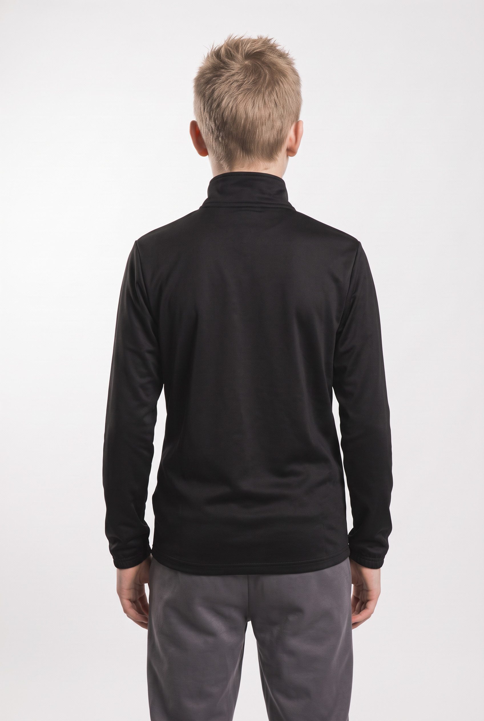 PUMA Langarmshirt TEAMRISE 14 ZIP TOP JR normale Schnittform, Langarm, mit Reißverschluss – Bild 3 von 5