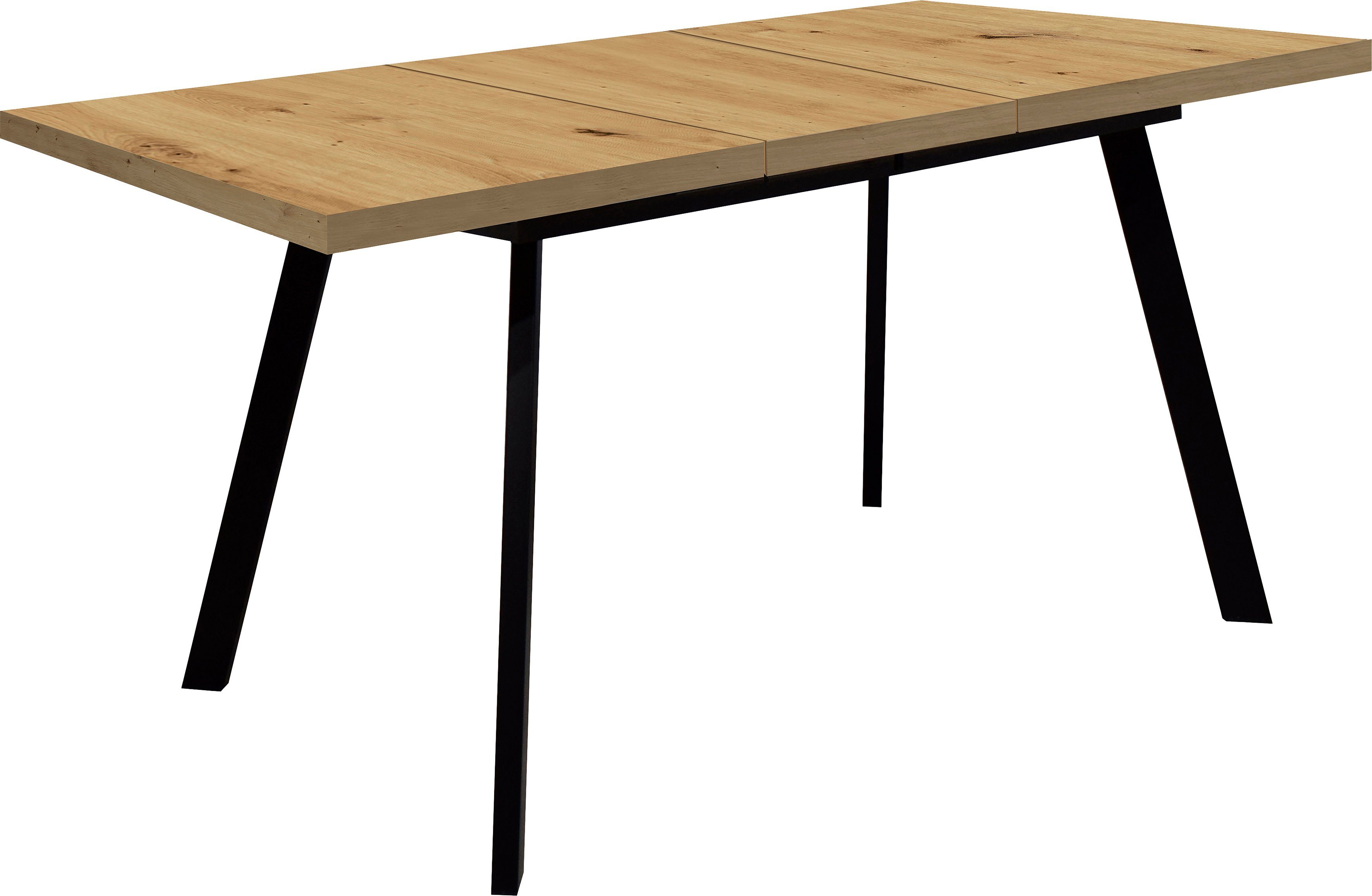 Mäusbacher Esstisch Nele, Breite 160 cm, ausziehbar auf 210 cm günstig online kaufen