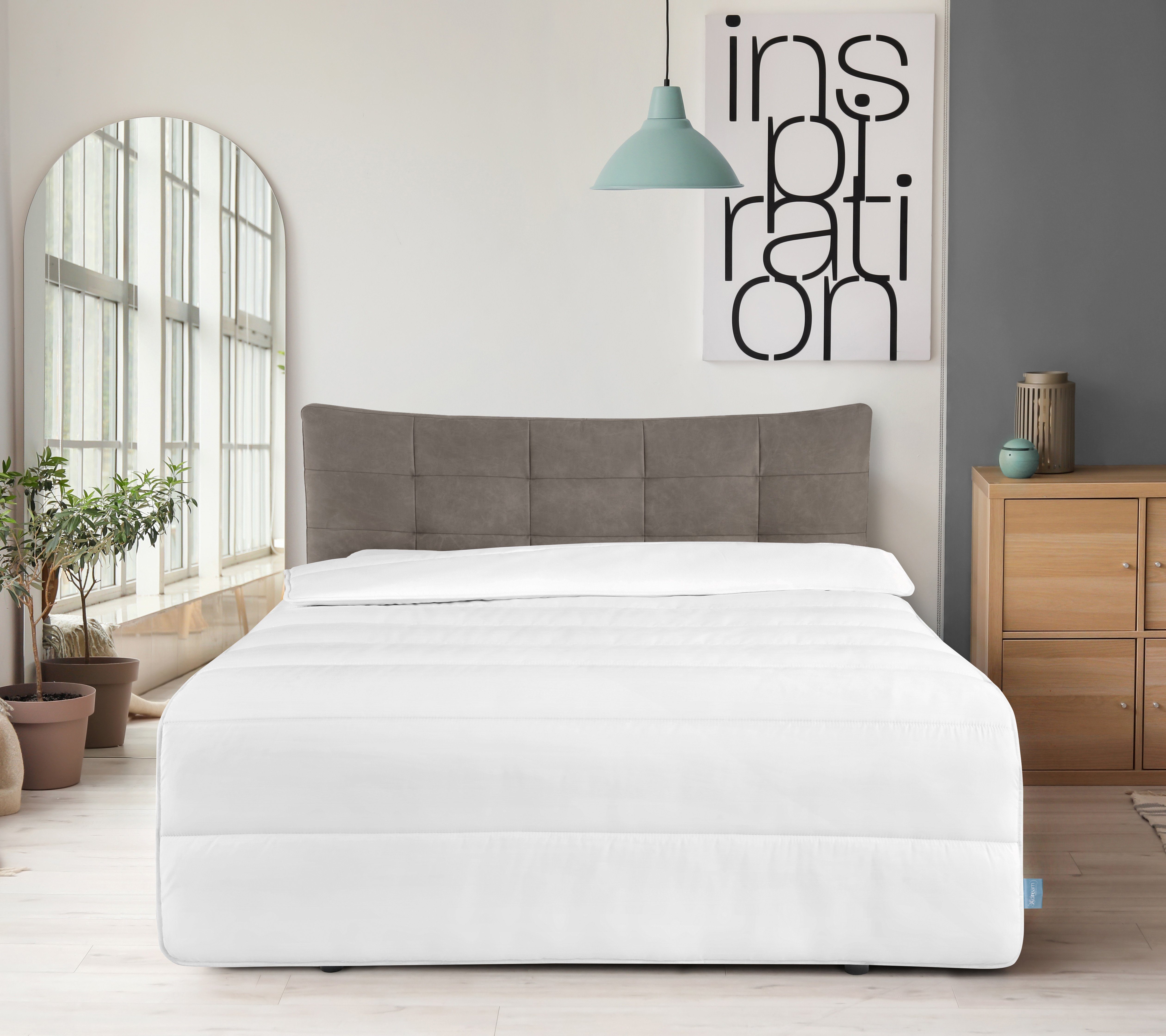 XDREAM Microfaserbettdecke Energiespar-Bettdecke in 135x200 und günstig online kaufen