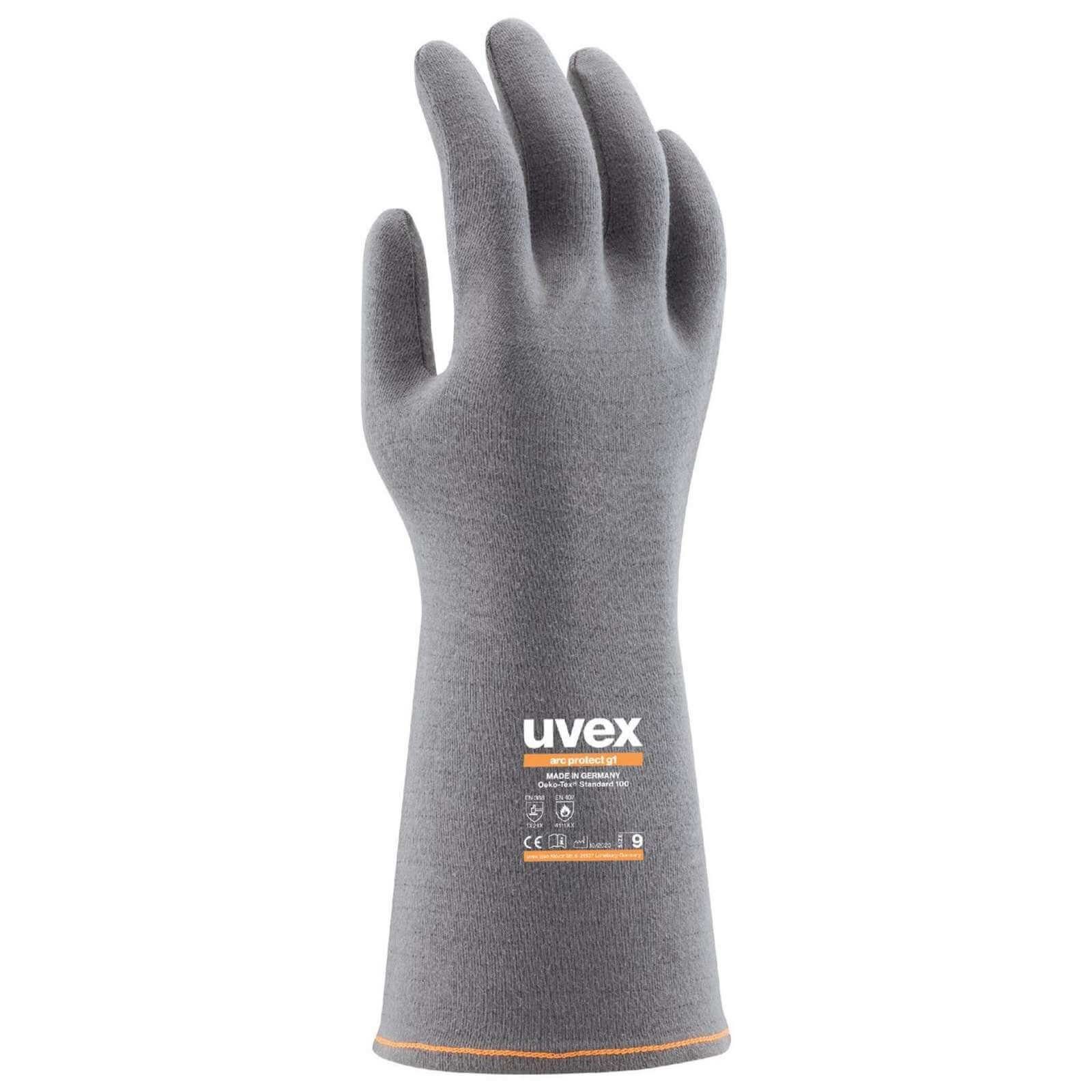 uvex arcprotect Uvex 60838 Störlichtbogenhandschuh Hitzeschutzhandschuhe Hitzeschutzhandschuhe g1