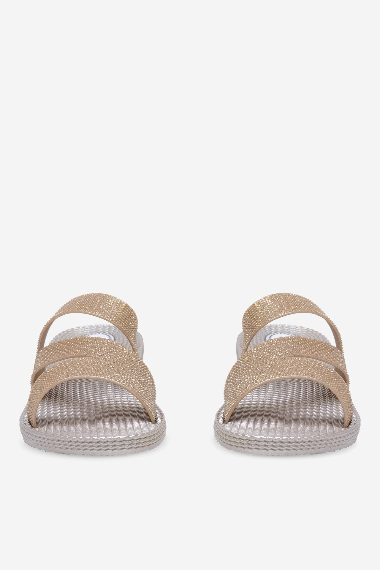 Jenny Fairy Jenny Fairy Damen Flip-Flops 40 silberfarben 5905588621072 Badepantolette