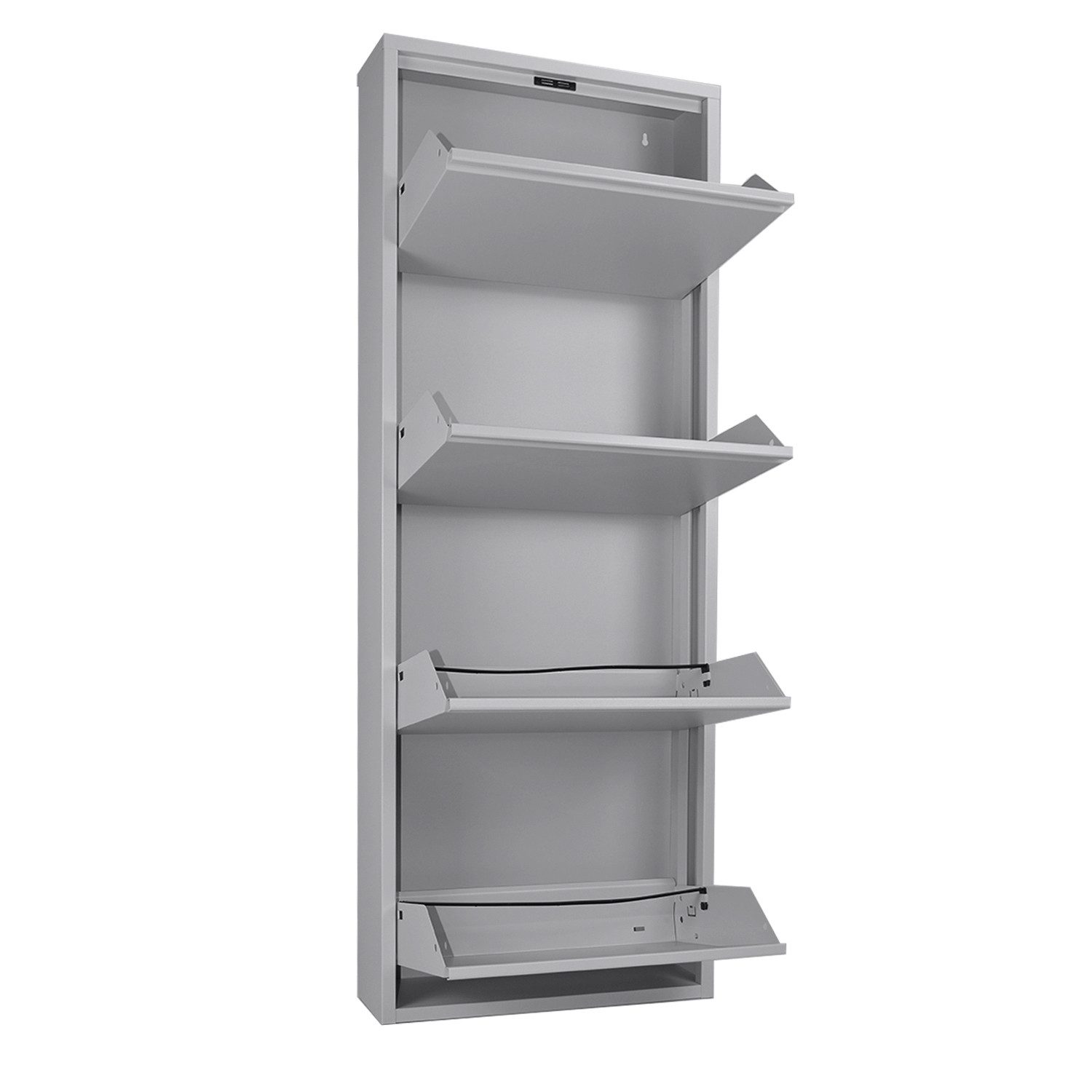 Betten-ABC Schuhschrank Metallschuhschrank Platzsparend & Robust fertig mon günstig online kaufen