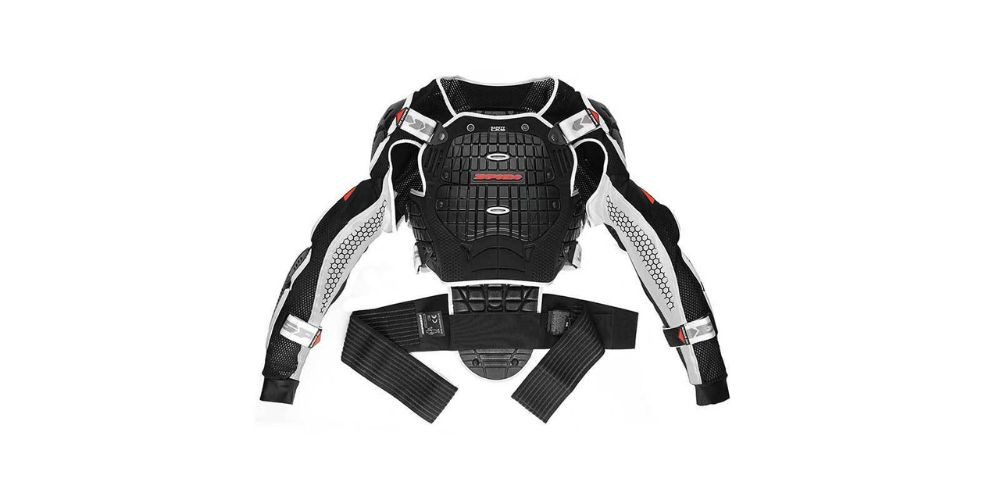 SpiDi Protektorenjacke Warrior Protektorenjacke, Atmungsaktiv