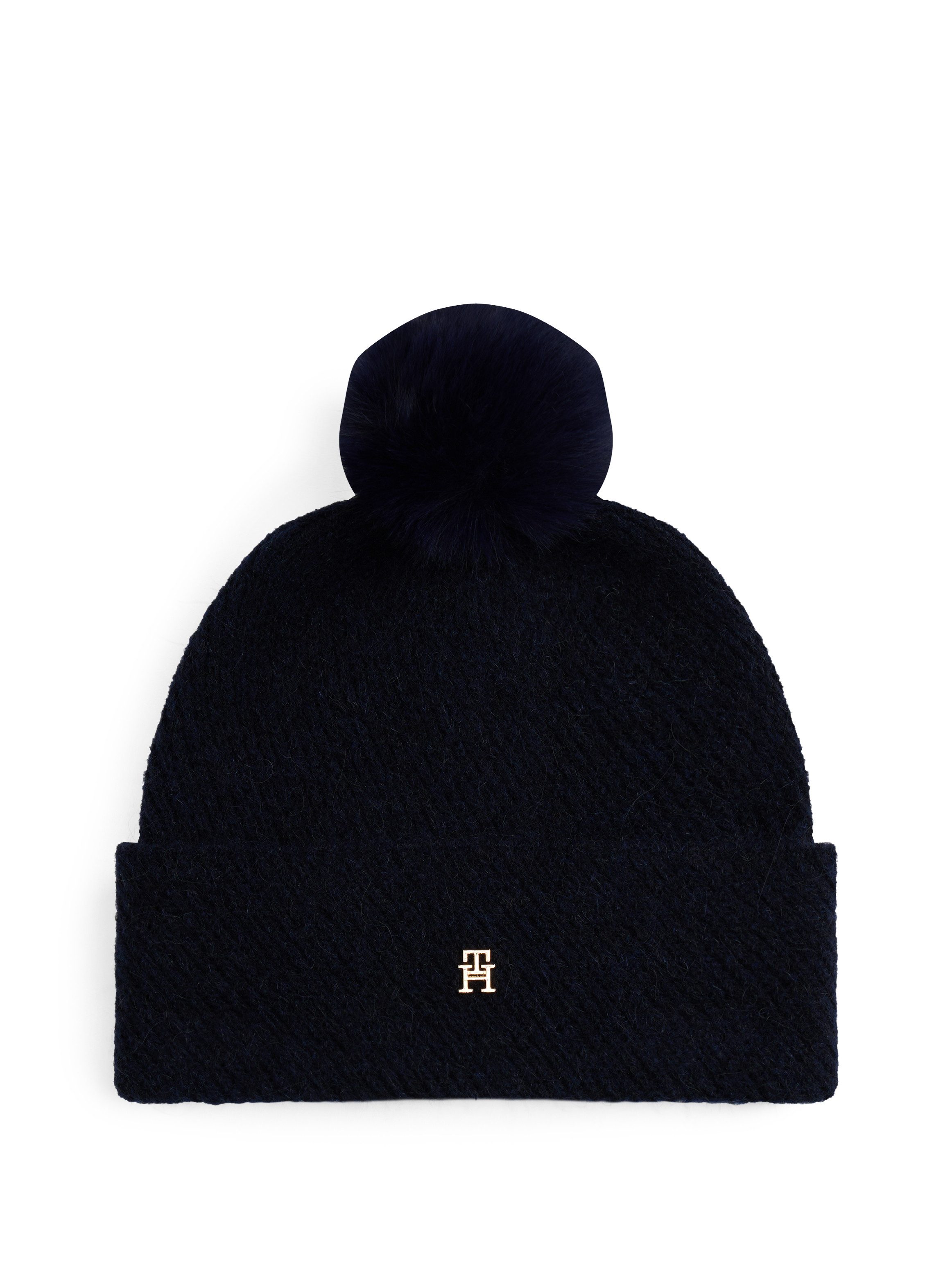 Tommy Hilfiger Bommelmütze POM POM BEANIE günstig online kaufen