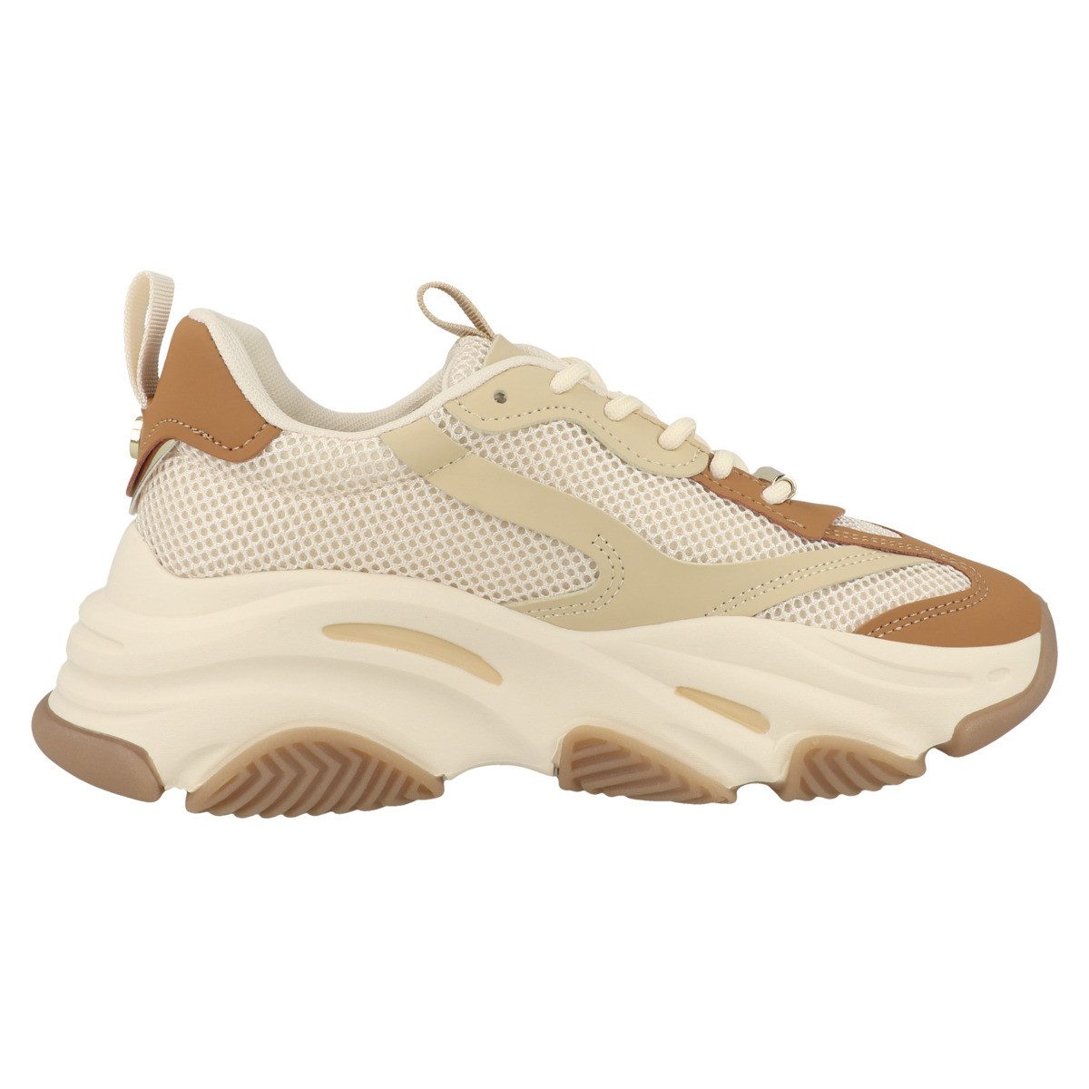 STEVE MADDEN Possession-E Damen Sneaker Turnschuhe, Sportschuhe, Freizeitschuhe, Halbschuhe, Schnürschuhe
