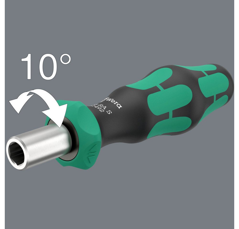 Thumbnail - Wera Bit-Set Wera Kraftform Kompakt 838 RA S Set 1 05051060001 Bit-Set 14teilig Kre