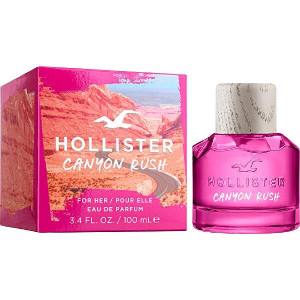 HOLLISTER Eau de Parfum Canyon Rush Eau De Parfum Spray 100ml