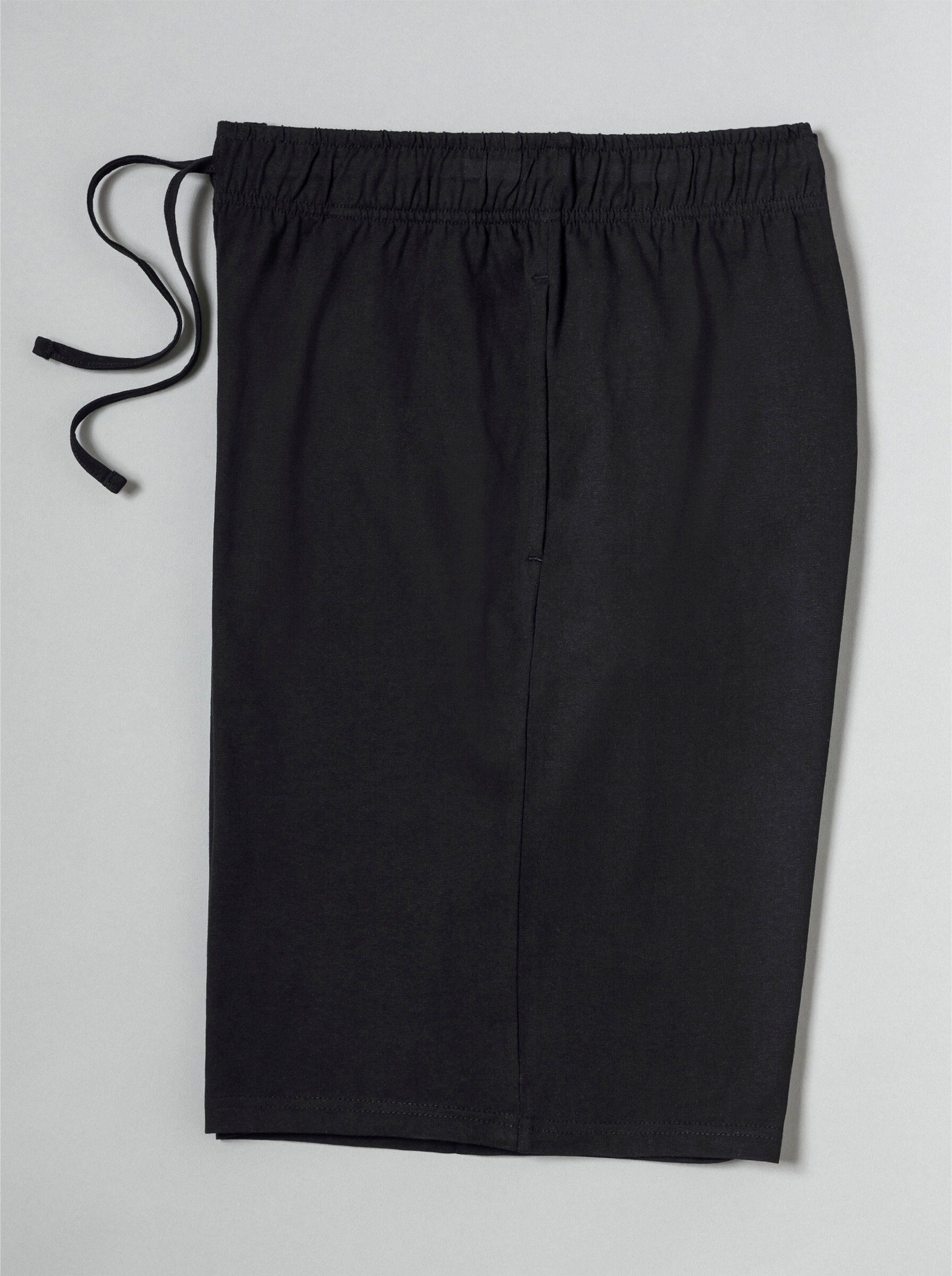 Sieh an! Jogginghose Freizeitbermudas . (2-tlg)