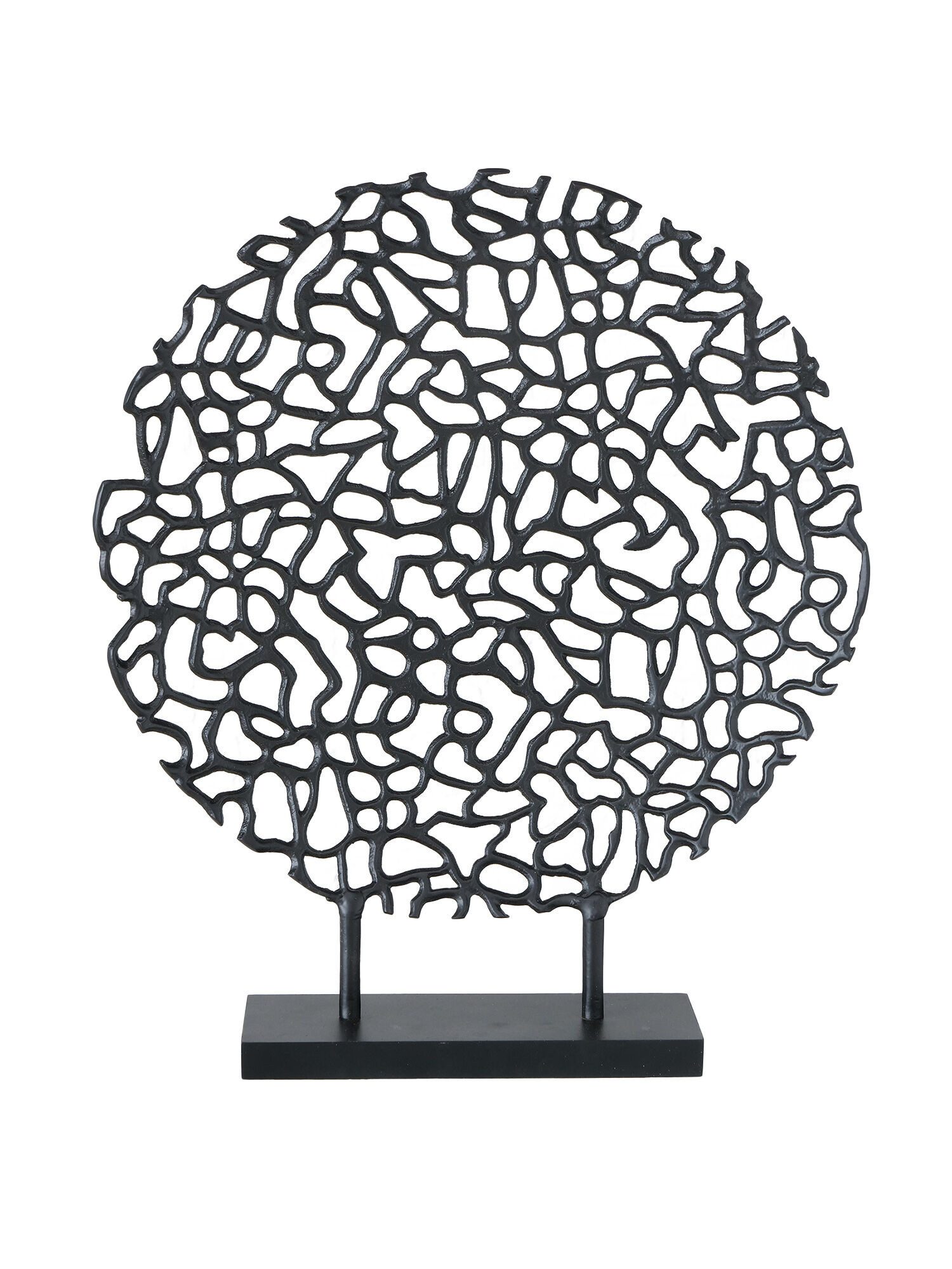Dekoobjekt aus Aluminium