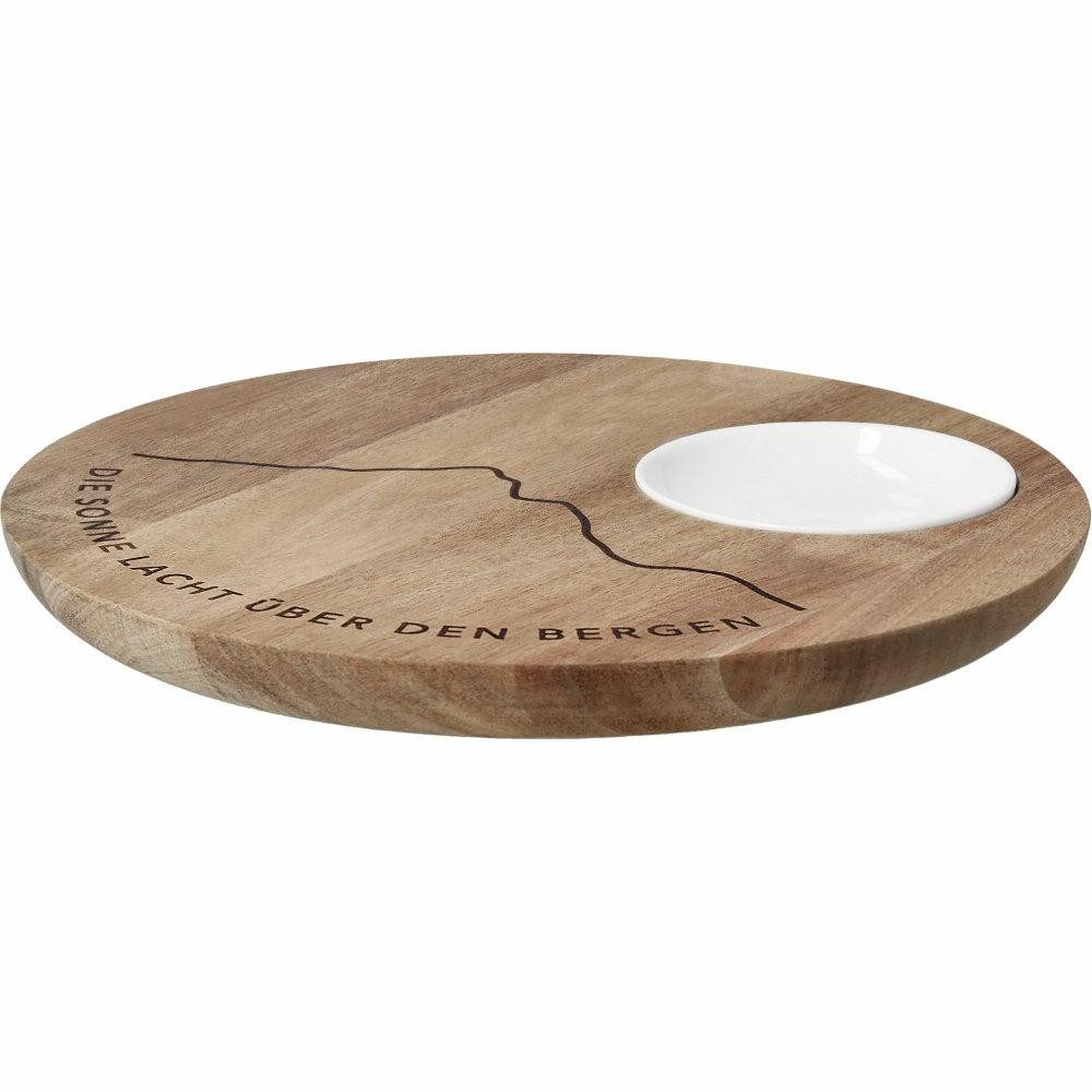Räder Servierplatte Design Tablett Die Sonne Lacht