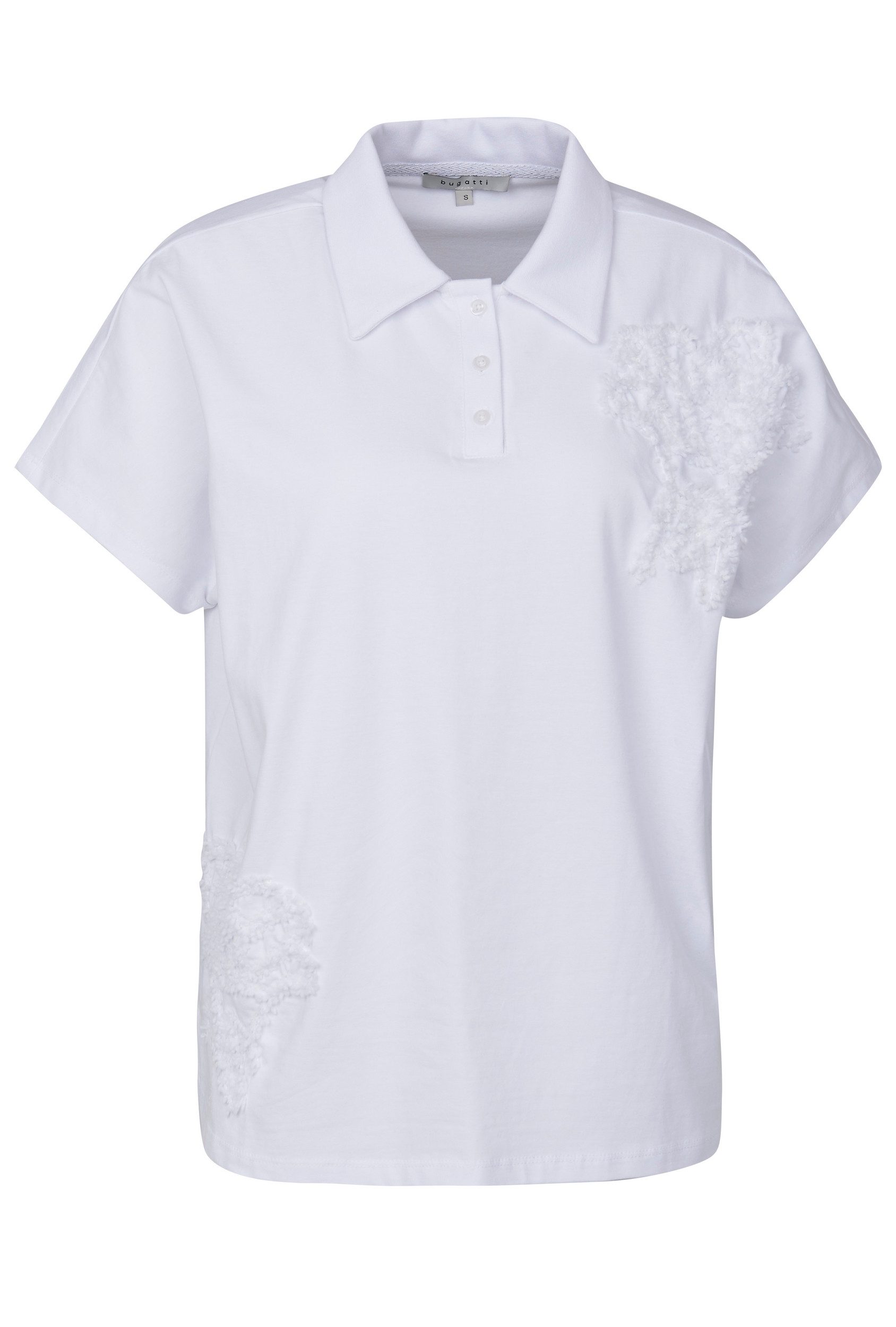 bugatti T-Shirt mit Applikationen
