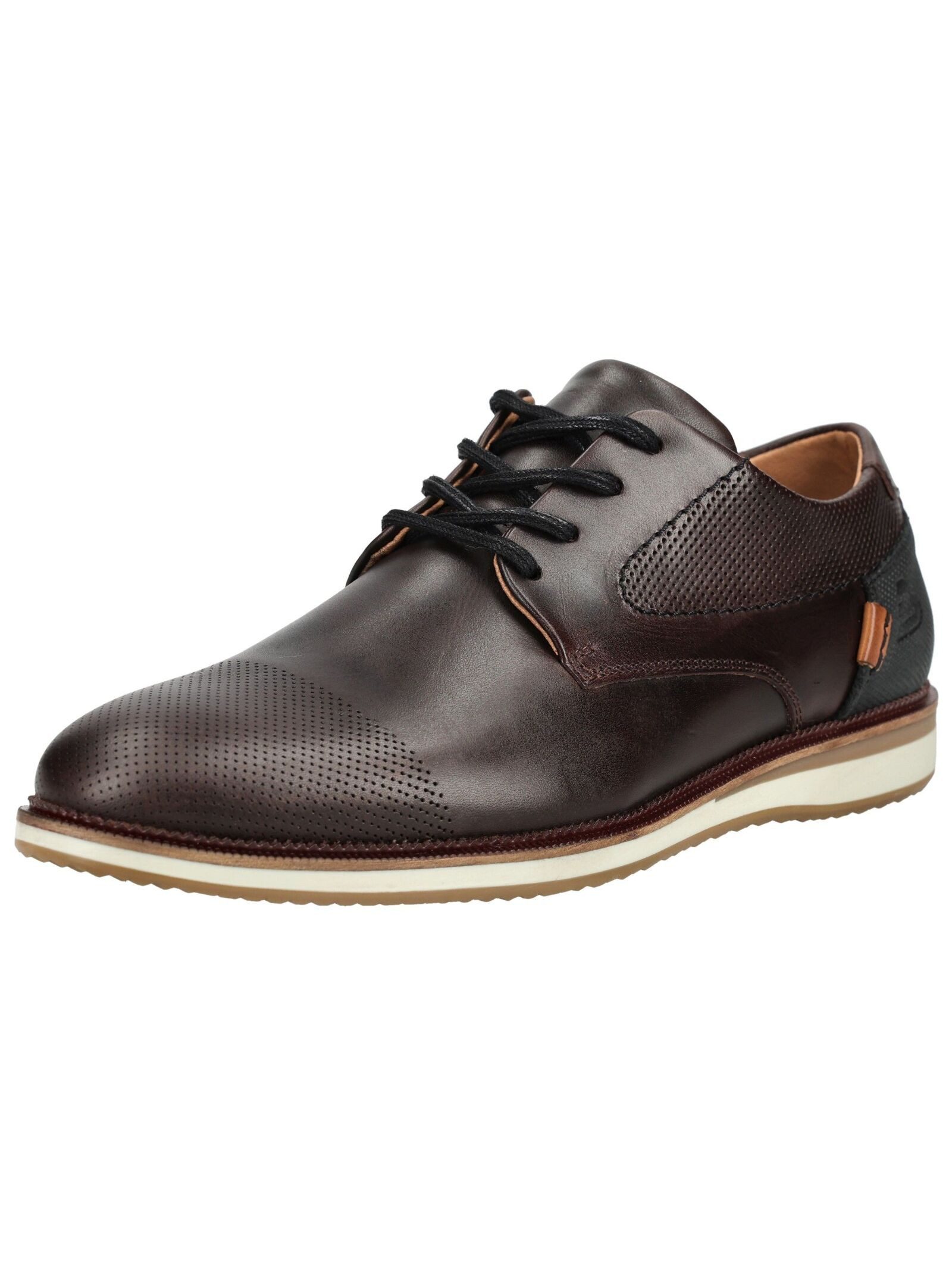 Bullboxer Businessschuhe Leder Schnürschuh