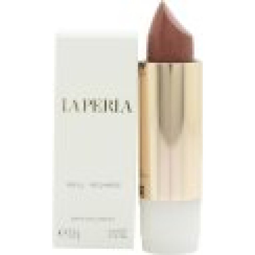 La Perla Lippenstift Matte Silk Auburn Red Lipstick - #111 - 3.5g - Refill