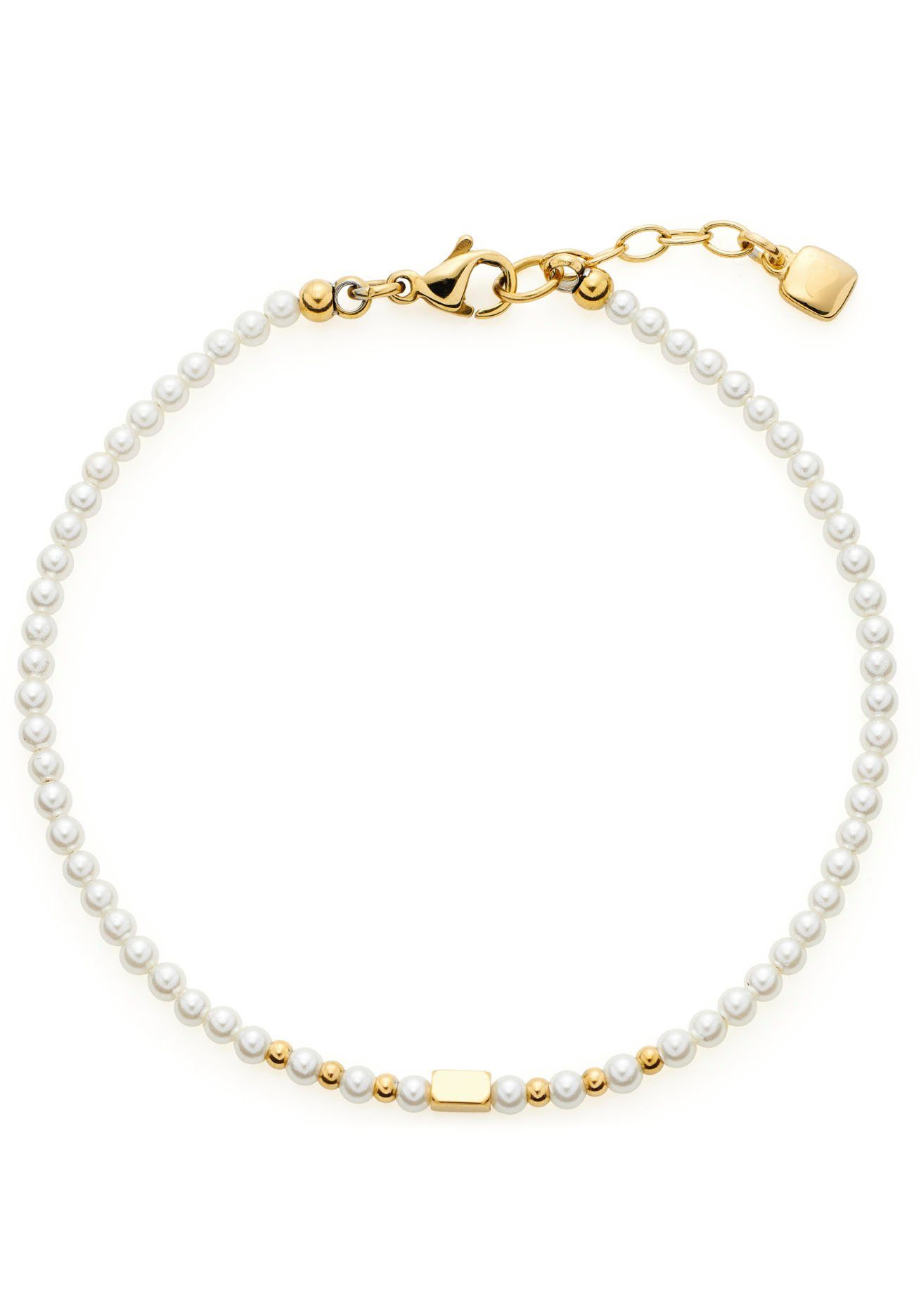 CIAO! BY LEONARDO Armband Doro, 022119, mit Perle (imitiert) | Perlenarmbänder