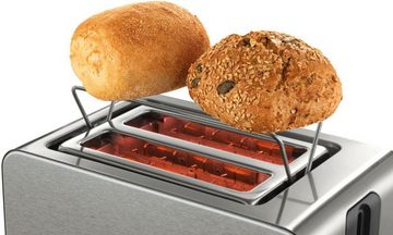 BOSCH Toaster TAT7S25, 2 kurze Schlitze, für 2 Scheiben, 1050 W