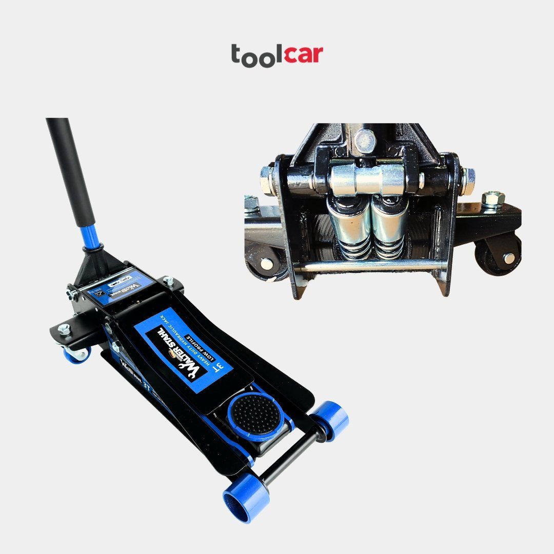 Toolcar Rangierwagenheber Walter Stahl