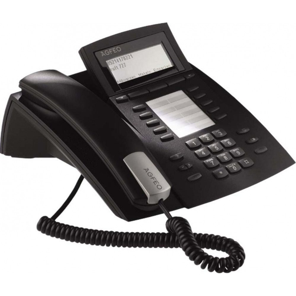 Agfeo Agfeo ST 42 Telefon - Hochwertige Telekommunikation. Konferenztelefon (VoIP)