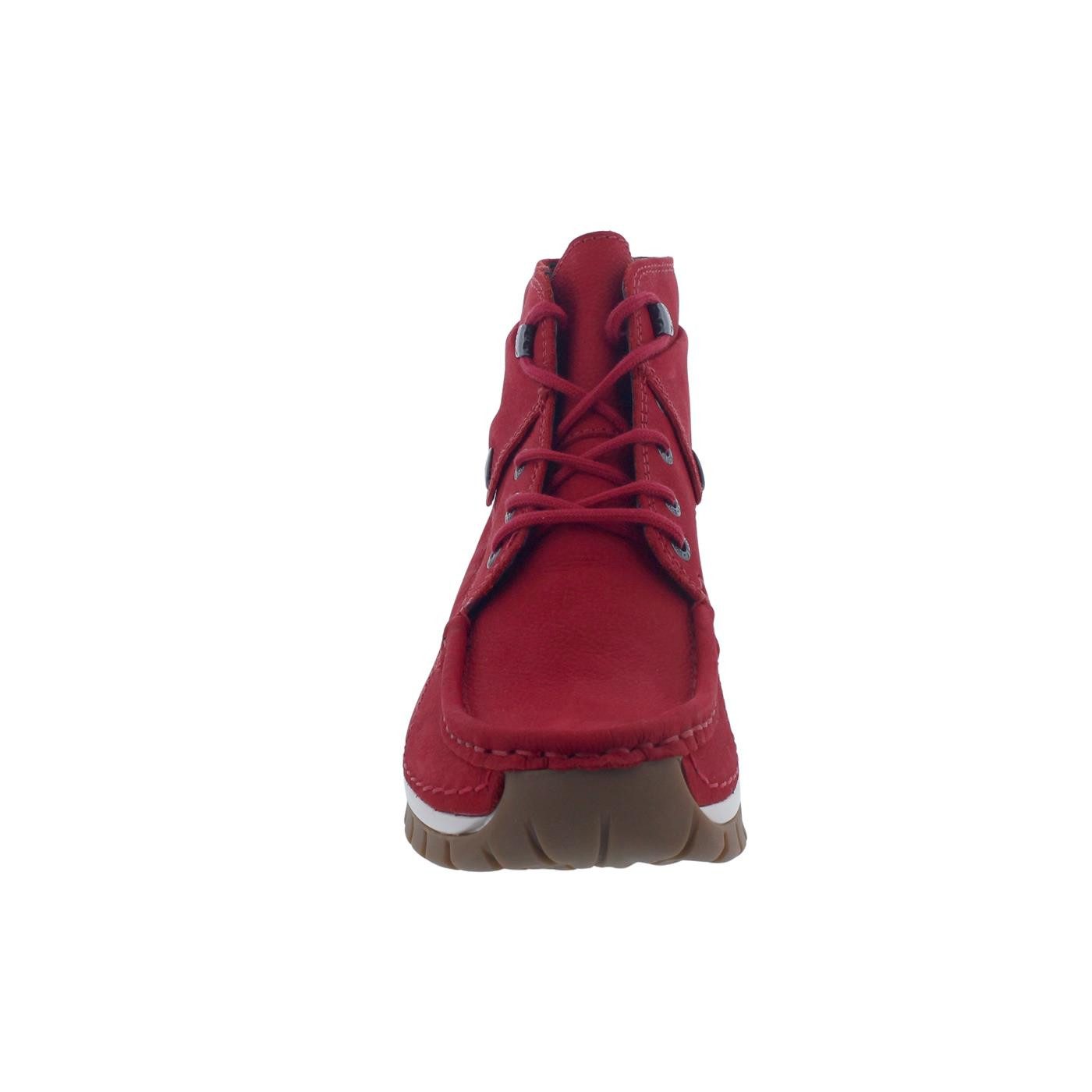 WOLKY Wolky Jump Winter Bootie, Antique nubuck, Red, 0472511-500 Schnürstiefel
