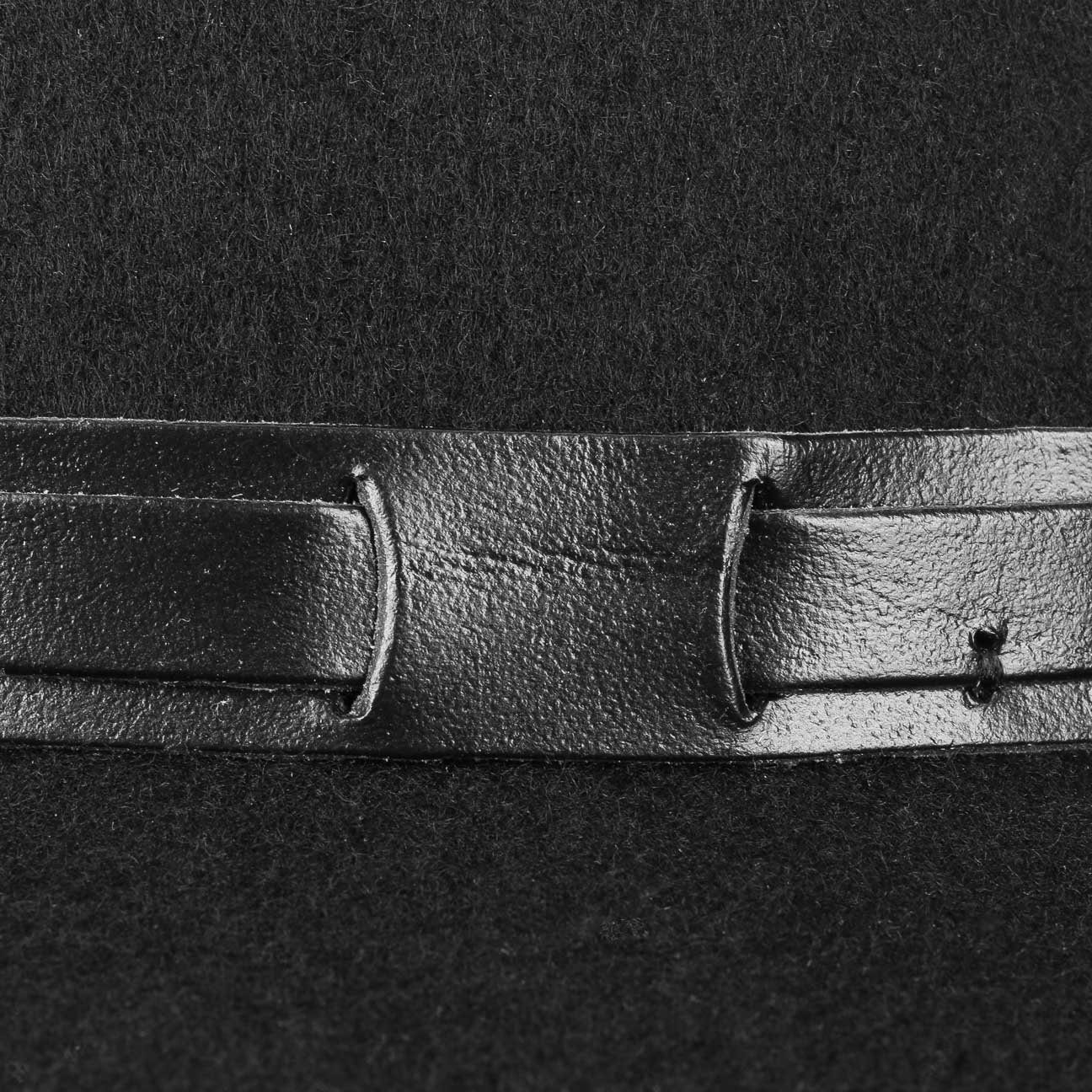 Lipodo Cowboyhut (1-St) Cowboyhut mit Lederband, Made in Italy – Bild 4 von 4