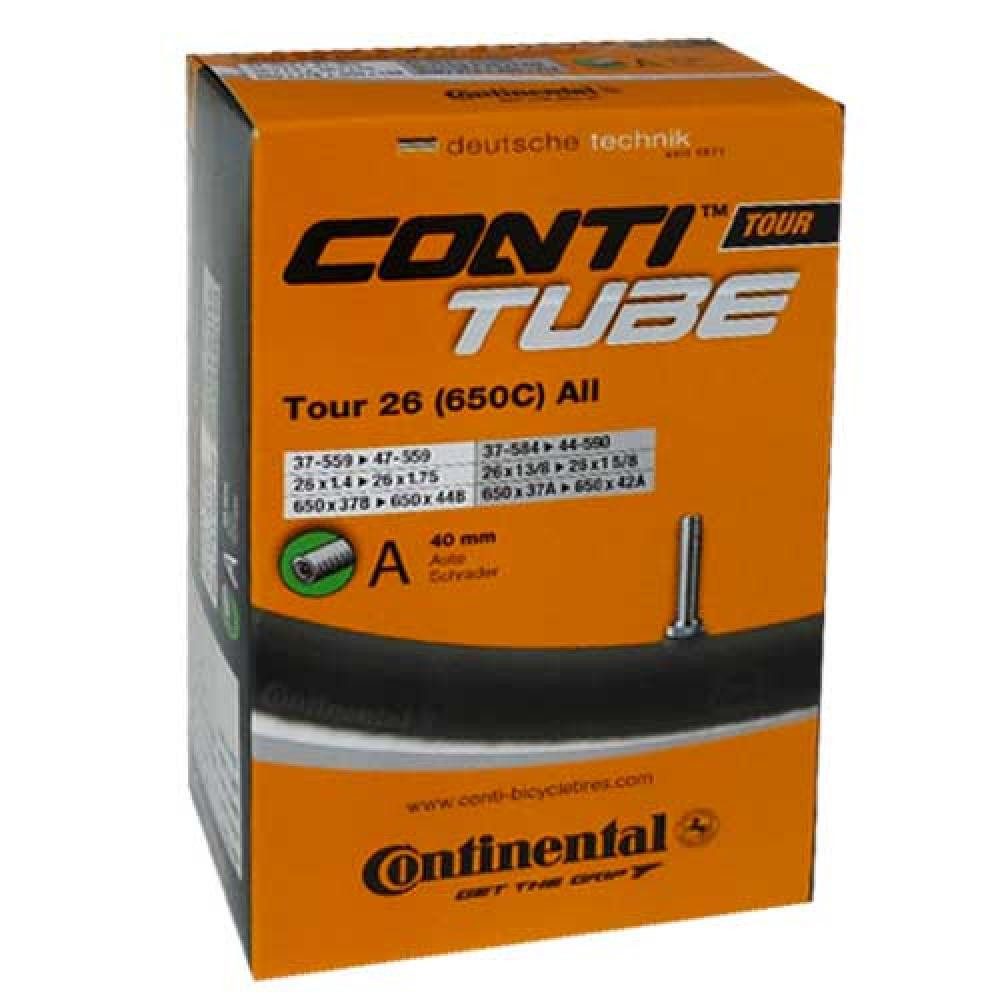 Fahrradschlauch Continental Schlauch Conti Tour 26 26x1 3/8-1.75\" 37/47-559/597 AV 40