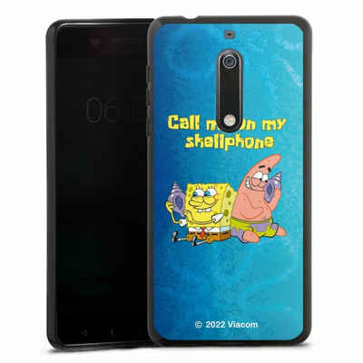 DeinDesign Handyhülle Patrick Star Spongebob Schwammkopf Serienmotiv, Nokia 5 Silikon Hülle Bumper Case Handy Schutzhülle Smartphone Cover