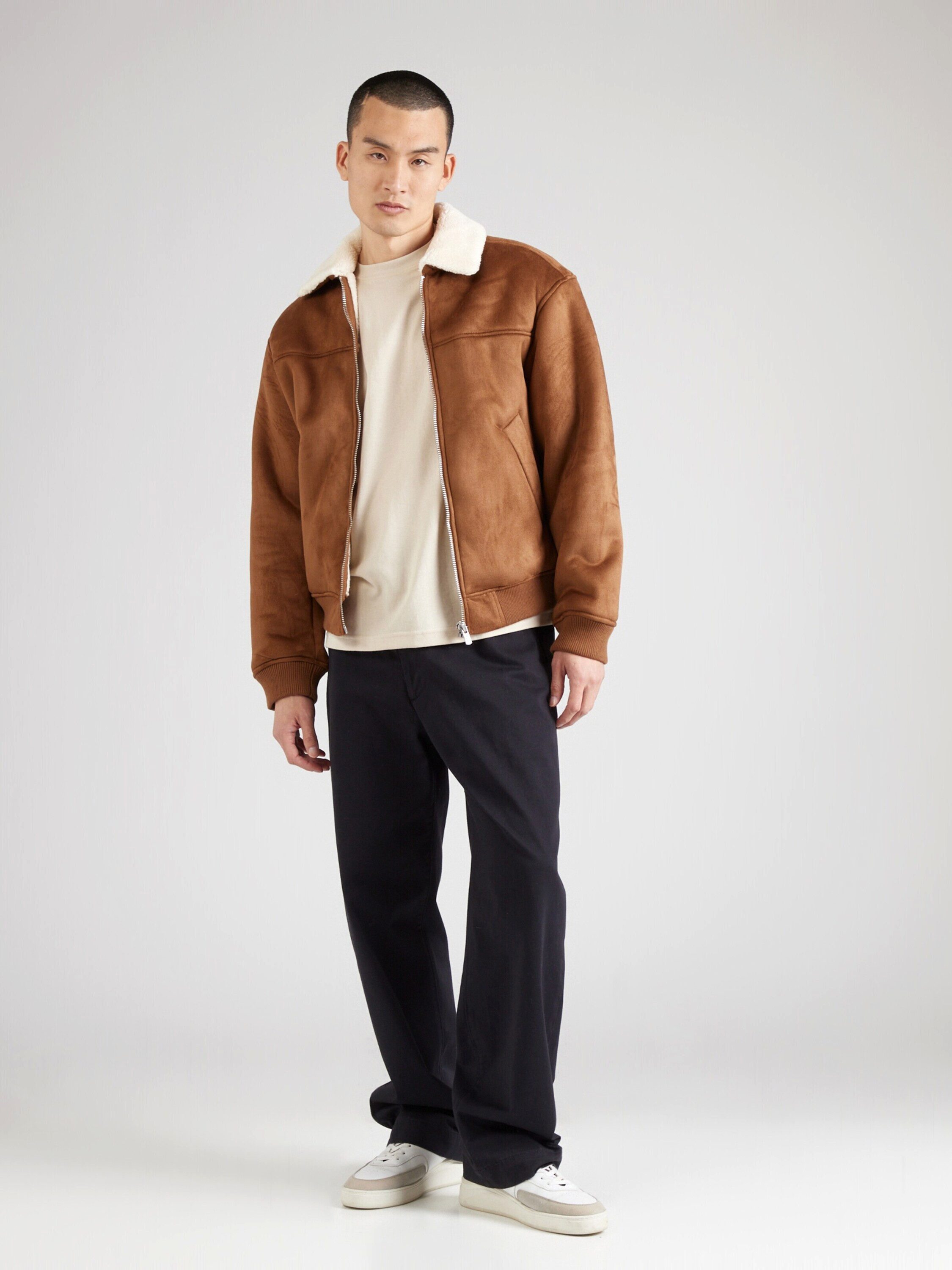 Selected Langarmshirt Oscar (1-tlg)