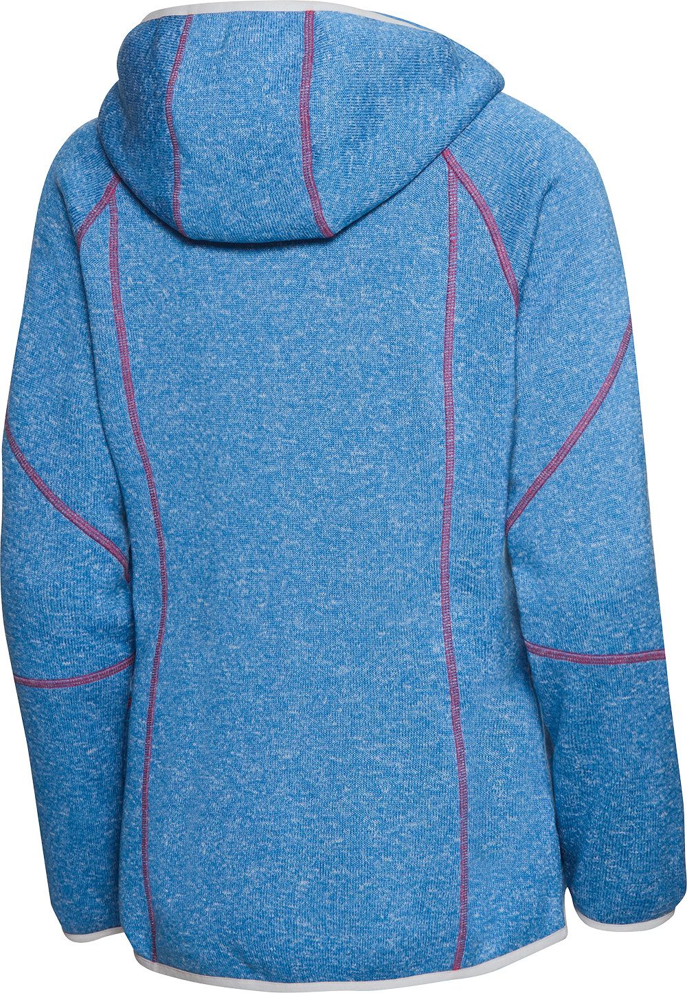 Spitzbergen Strickfleecejacke Behaglicher Komfort für jede Gelegenheit